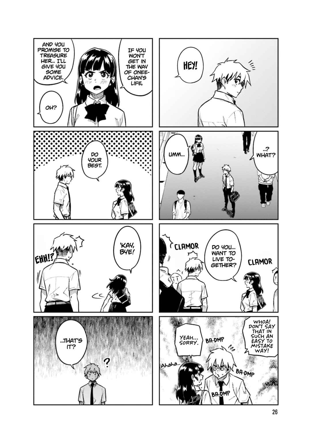 Page 8 Chapter 84 Kawaii Joushi wo Komarasetai