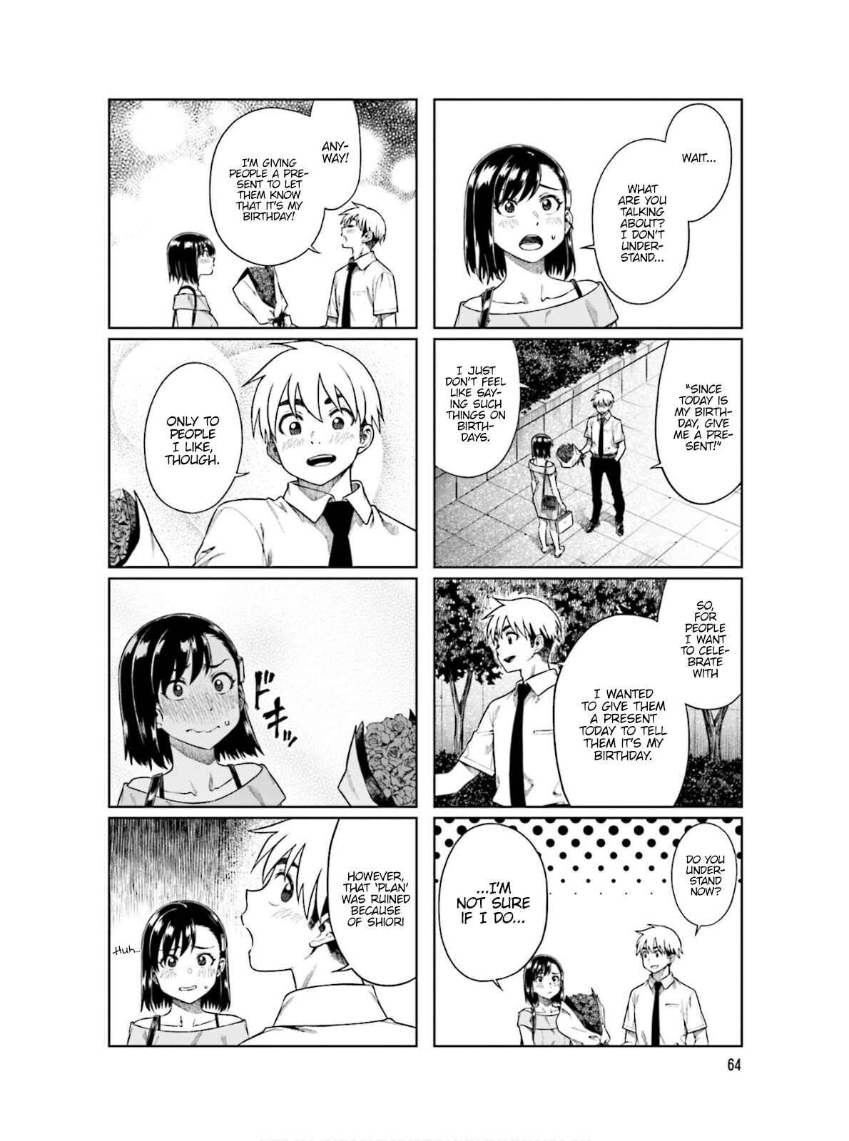 Page 3 Chapter 63 Kawaii Joushi wo Komarasetai