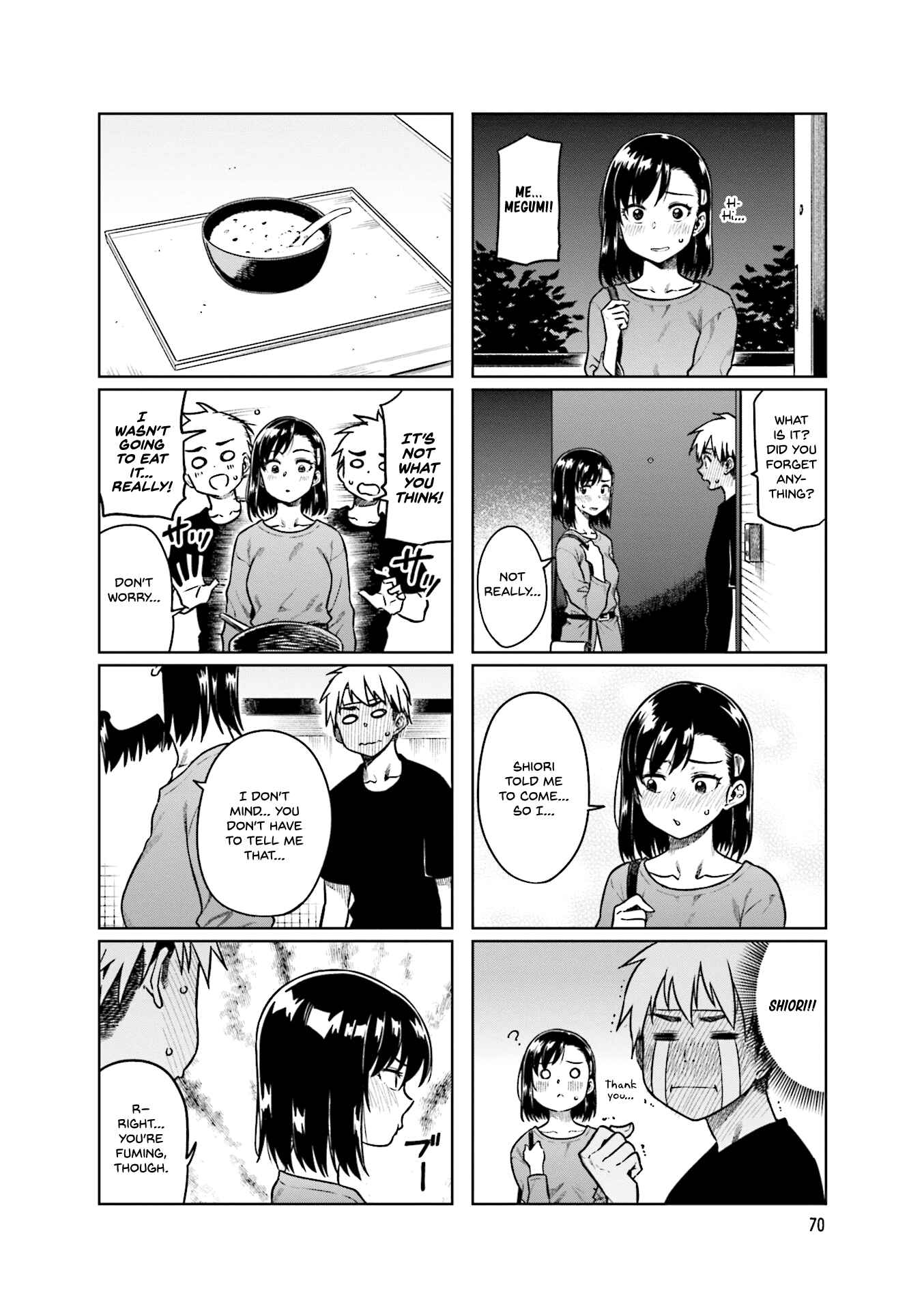 Page 3 Chapter 37 Kawaii Joushi wo Komarasetai