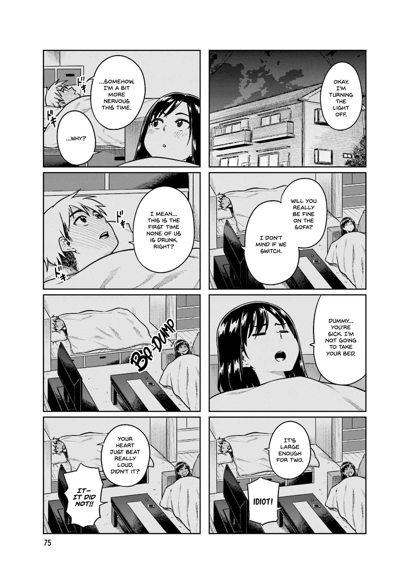 Page 8 Chapter 37 Kawaii Joushi wo Komarasetai