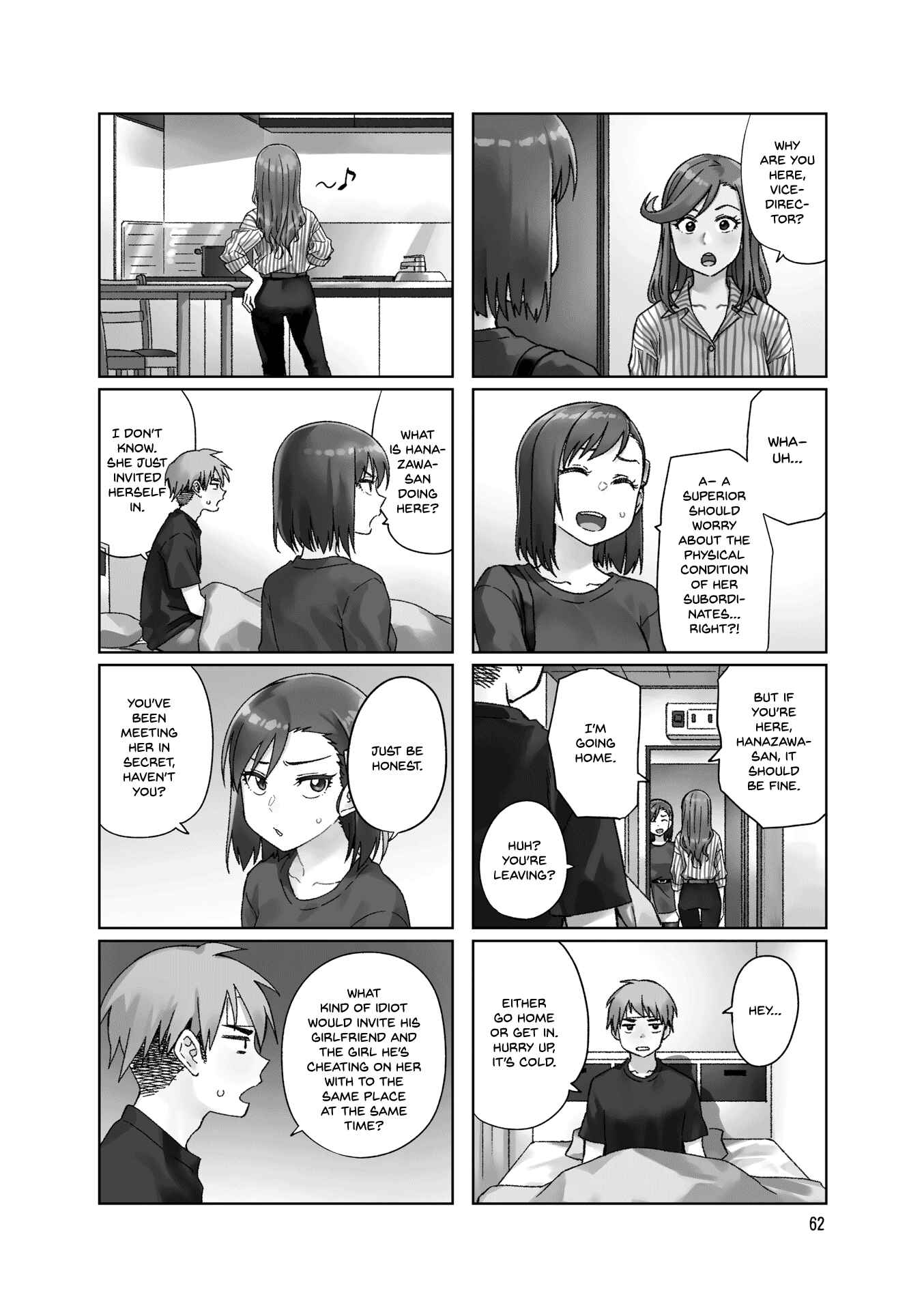 Page 3 Chapter 36 Kawaii Joushi wo Komarasetai