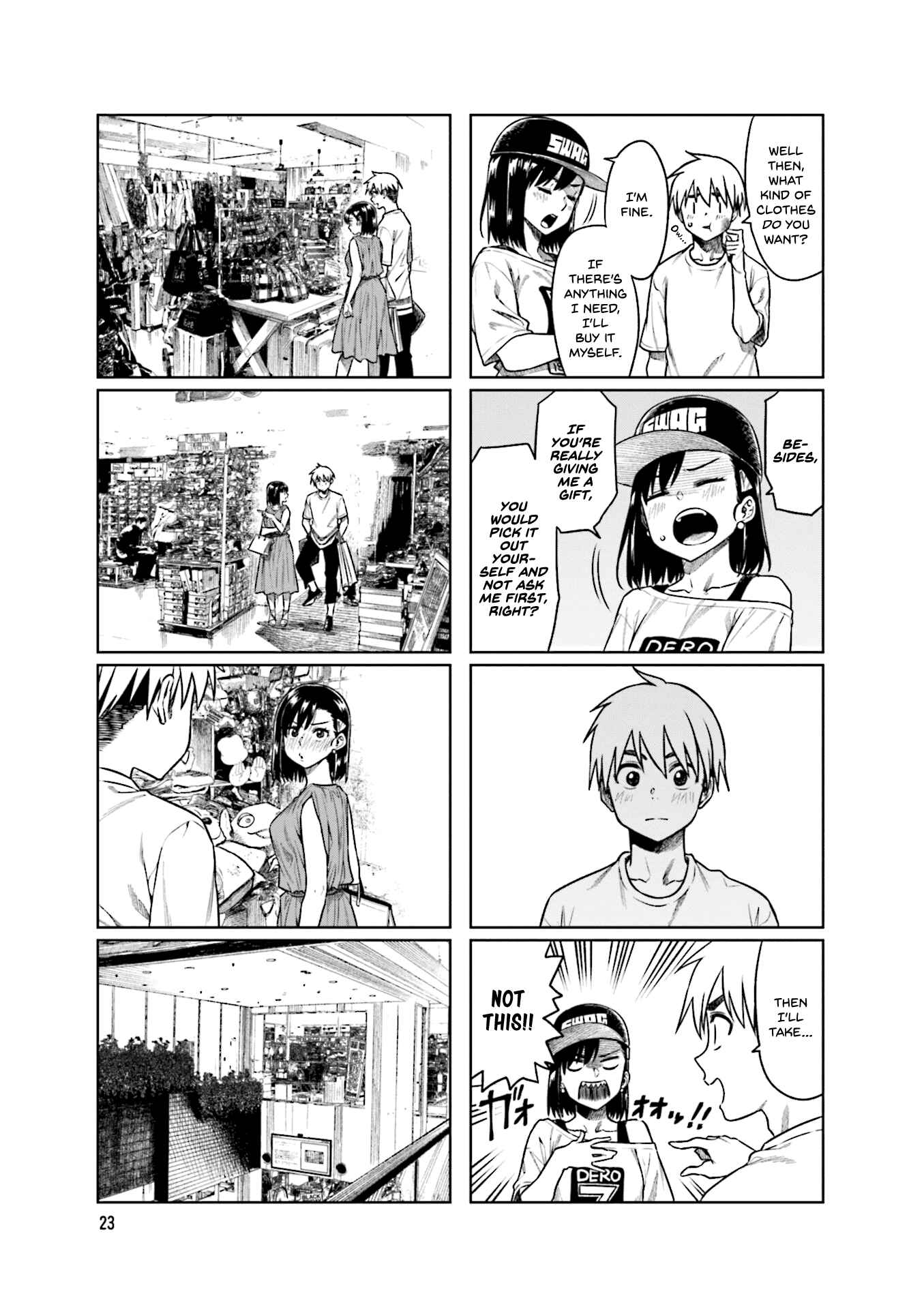 Page 6 Chapter 44 Kawaii Joushi wo Komarasetai