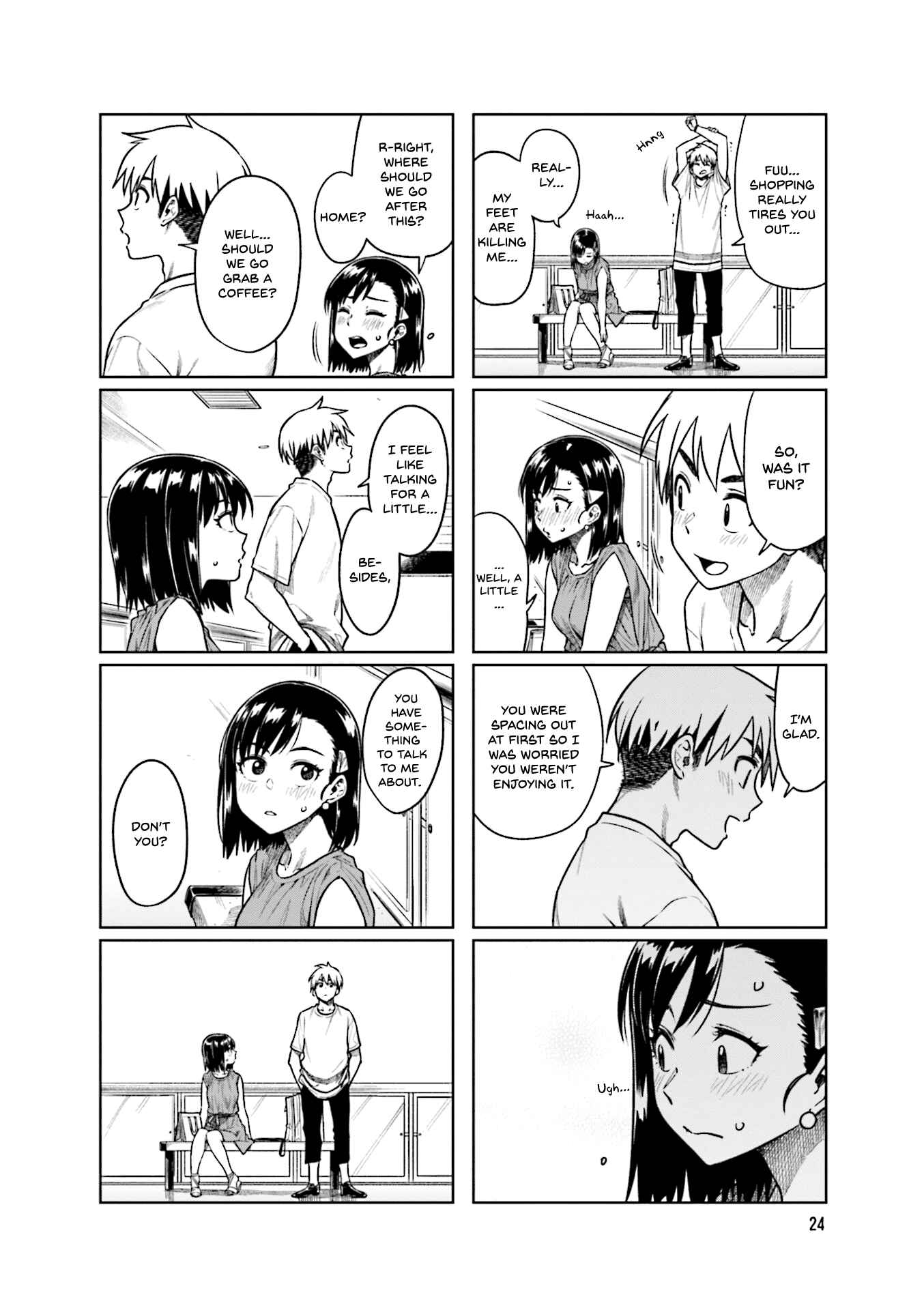 Page 7 Chapter 44 Kawaii Joushi wo Komarasetai