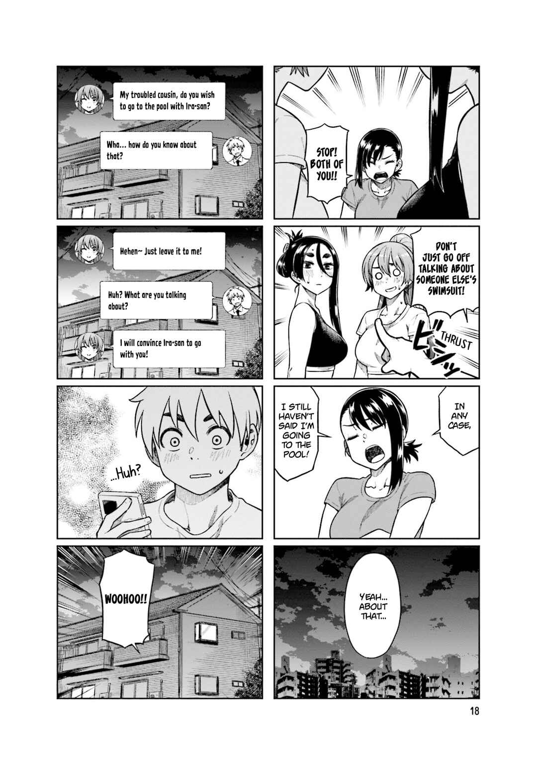 Page 8 Chapter 70 Kawaii Joushi wo Komarasetai