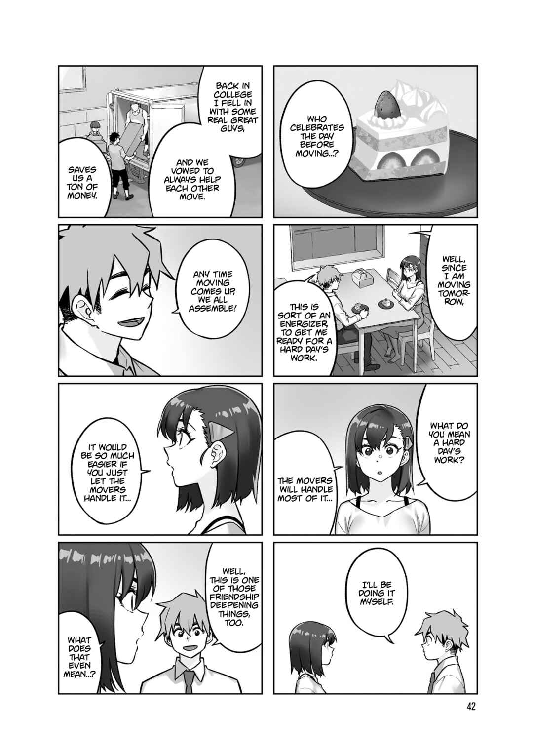 Page 2 Chapter 100 Kawaii Joushi wo Komarasetai