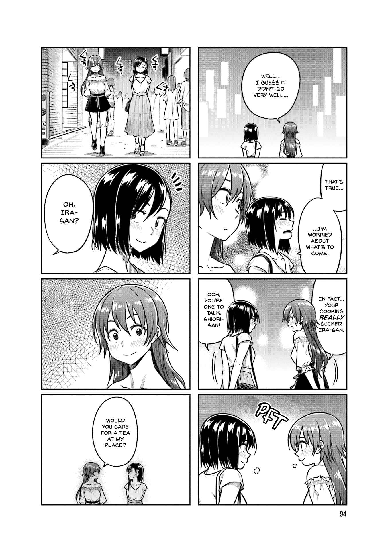 Page 9 Chapter 39 Kawaii Joushi wo Komarasetai