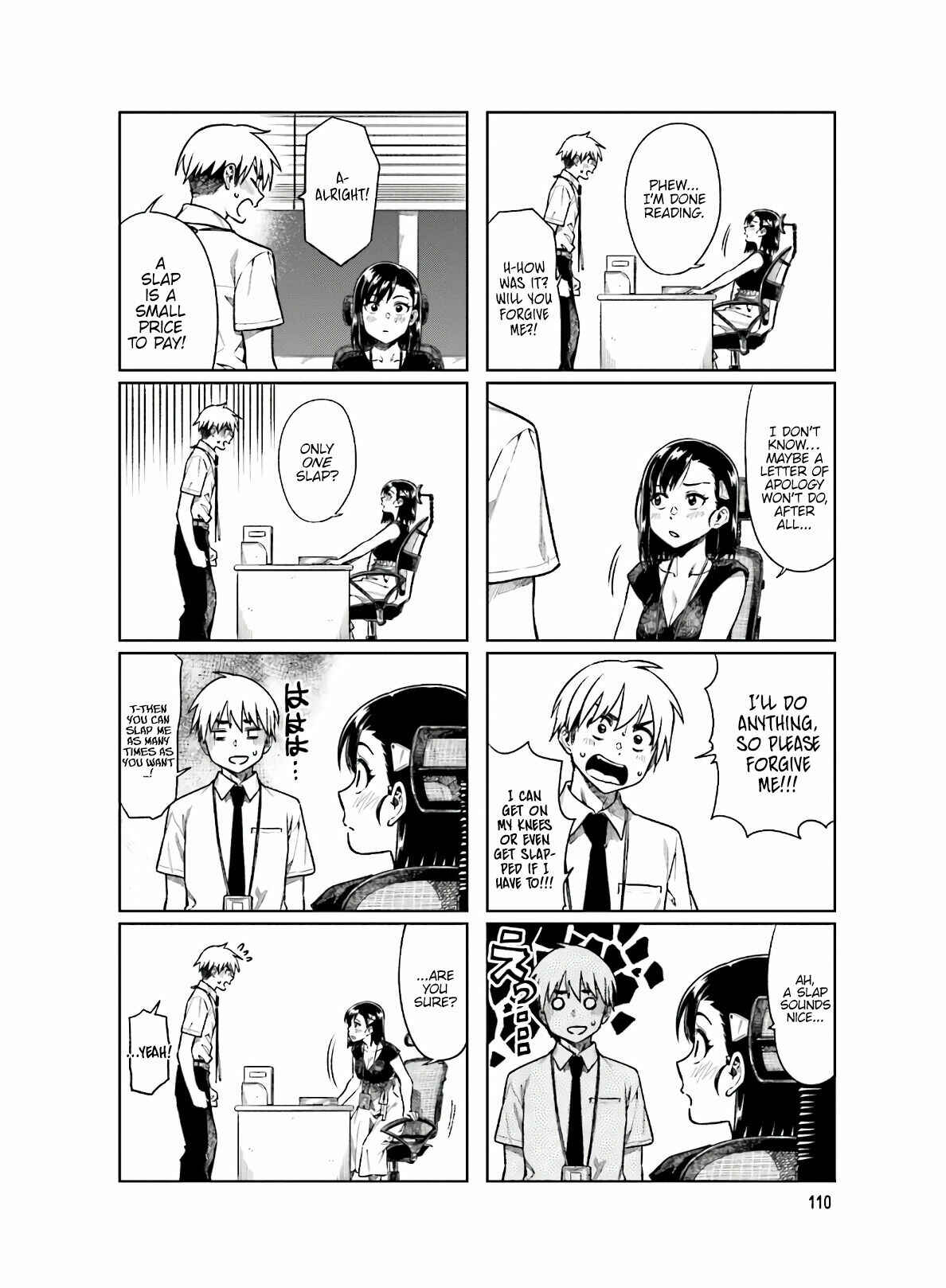 Page 7 Chapter 55 Kawaii Joushi wo Komarasetai