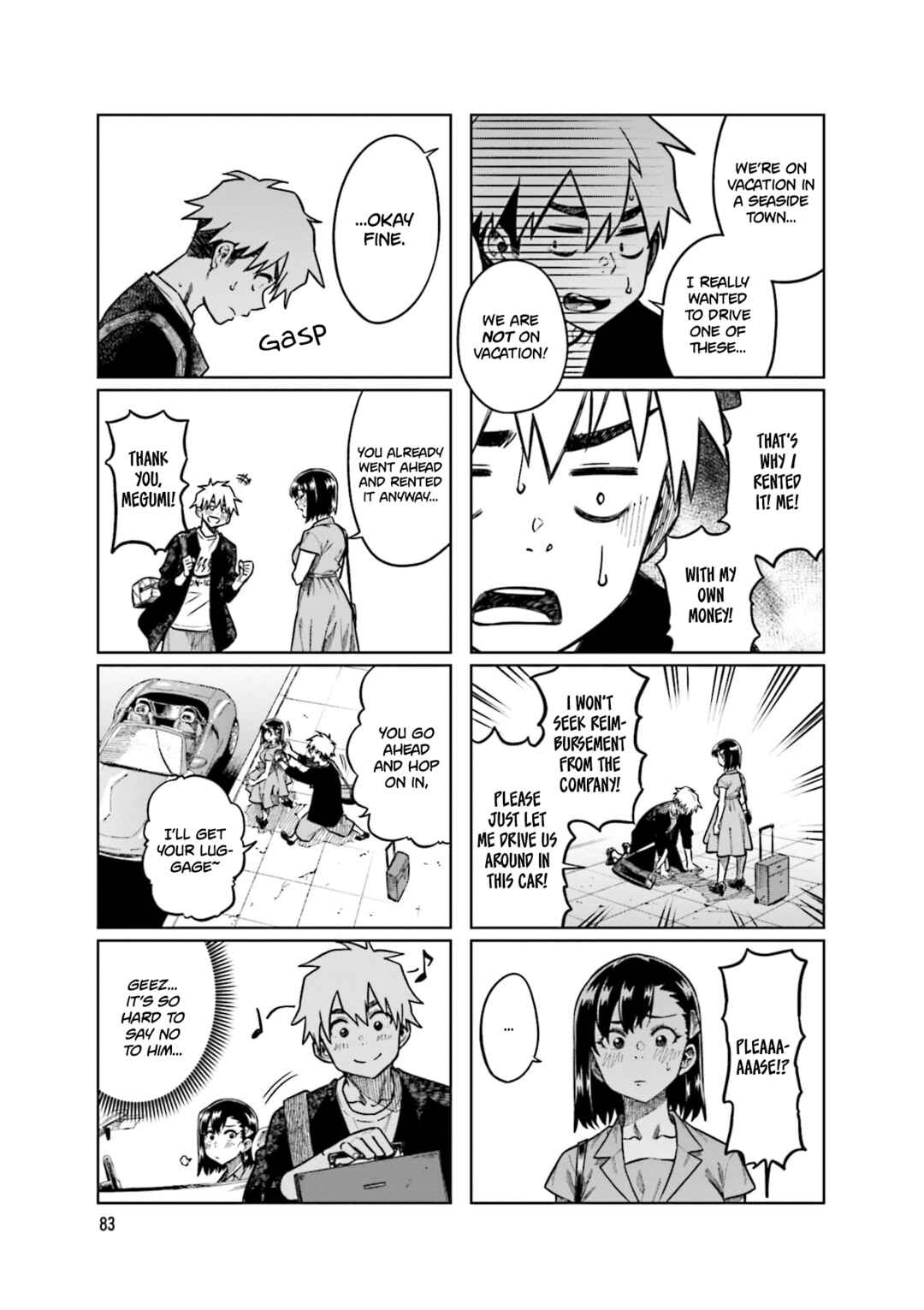 Page 5 Chapter 91 Kawaii Joushi wo Komarasetai