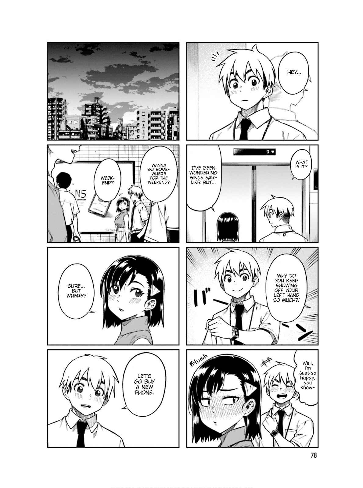 Page 8 Chapter 64 Kawaii Joushi wo Komarasetai