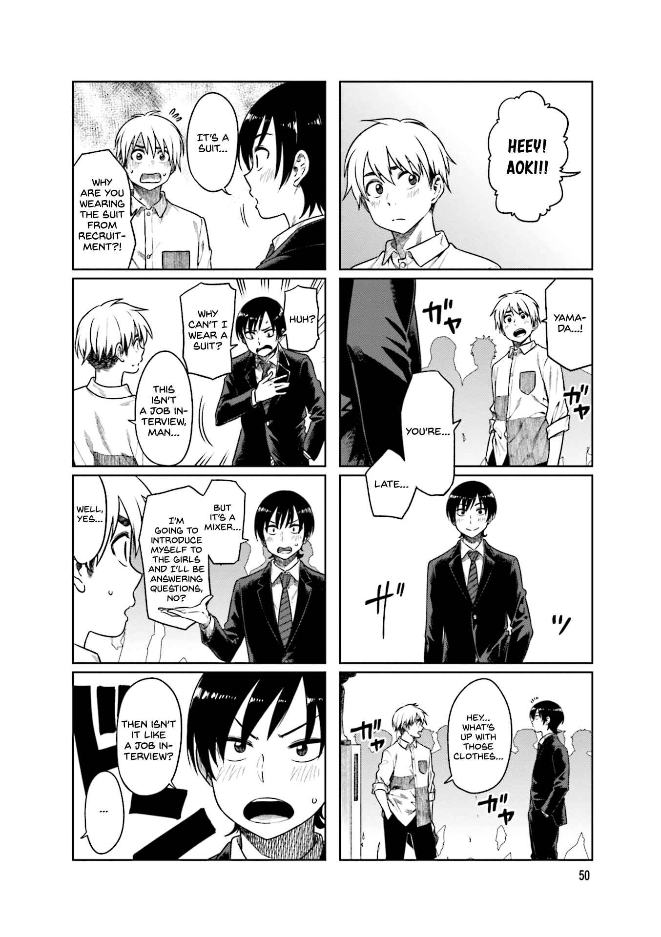Page 3 Chapter 48 Kawaii Joushi wo Komarasetai
