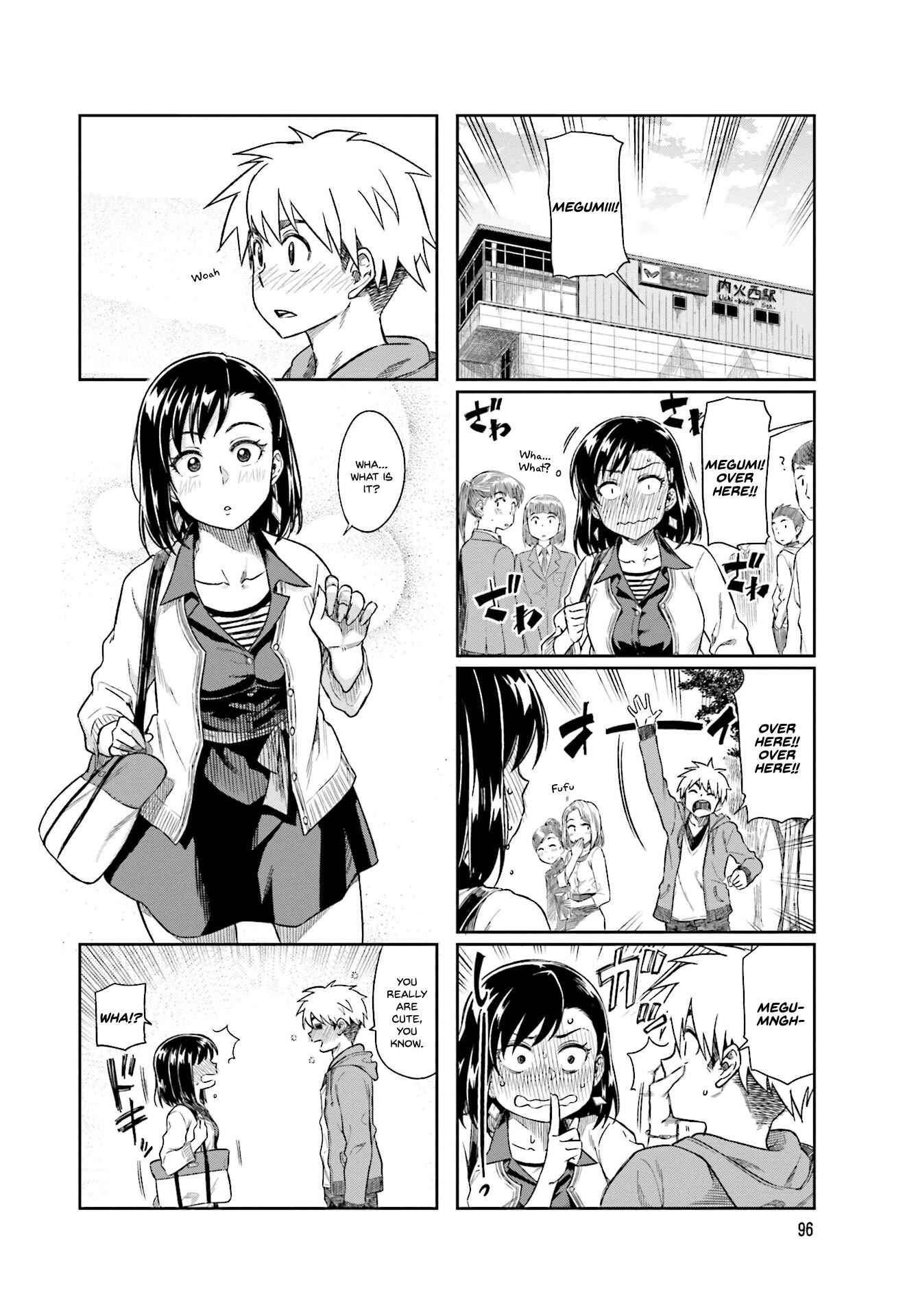 Page 2 Chapter 13 Kawaii Joushi wo Komarasetai