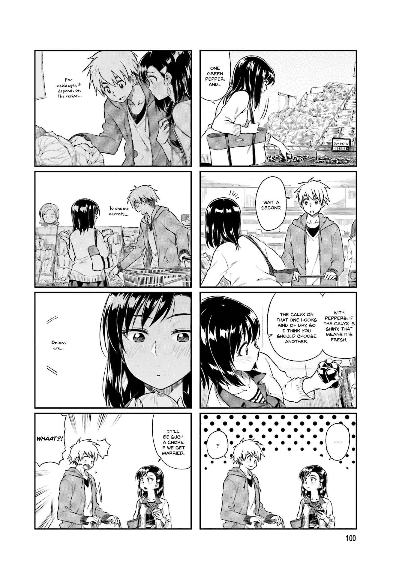 Page 6 Chapter 13 Kawaii Joushi wo Komarasetai