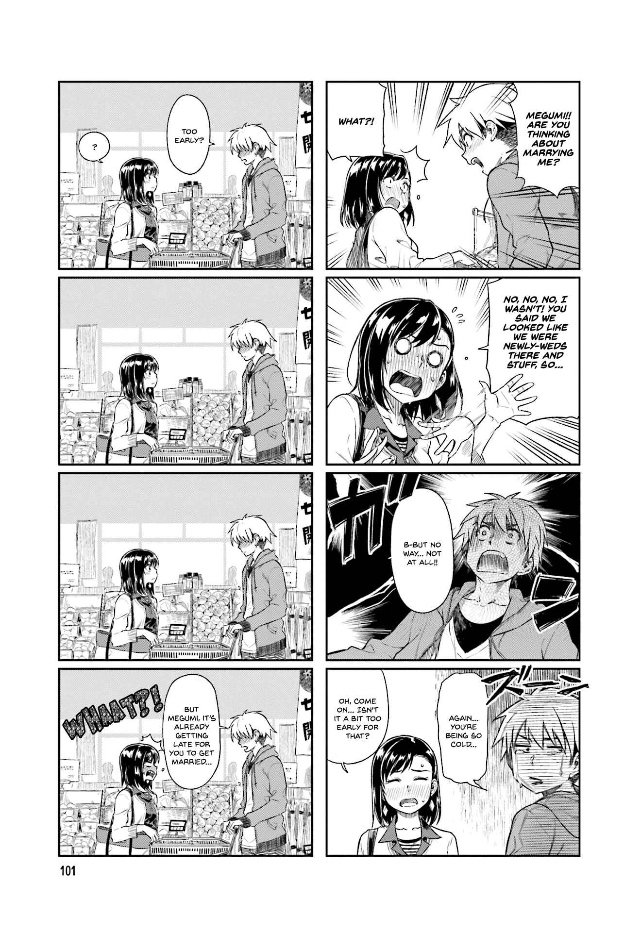 Page 7 Chapter 13 Kawaii Joushi wo Komarasetai