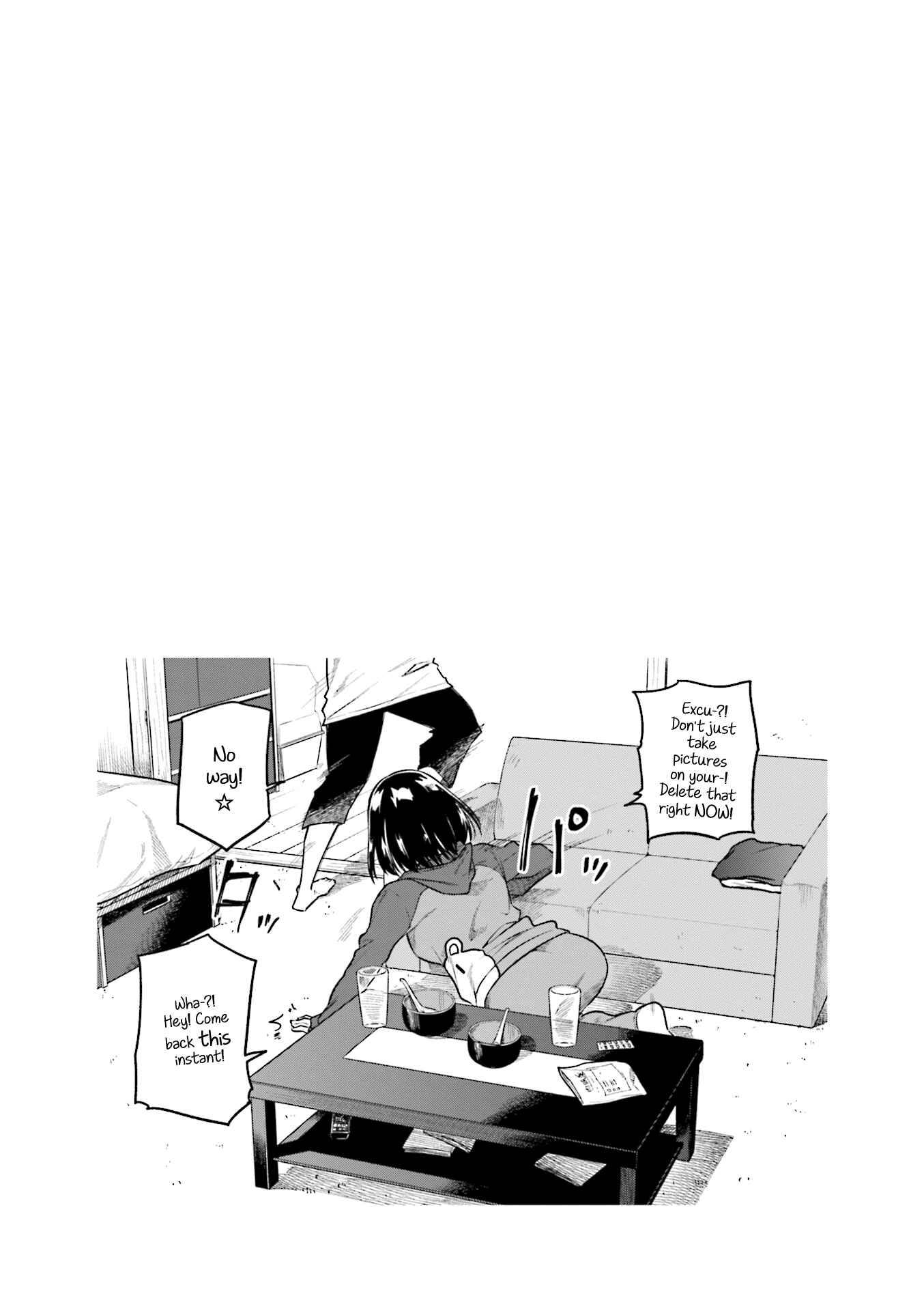 Page 11 Chapter 38 Kawaii Joushi wo Komarasetai