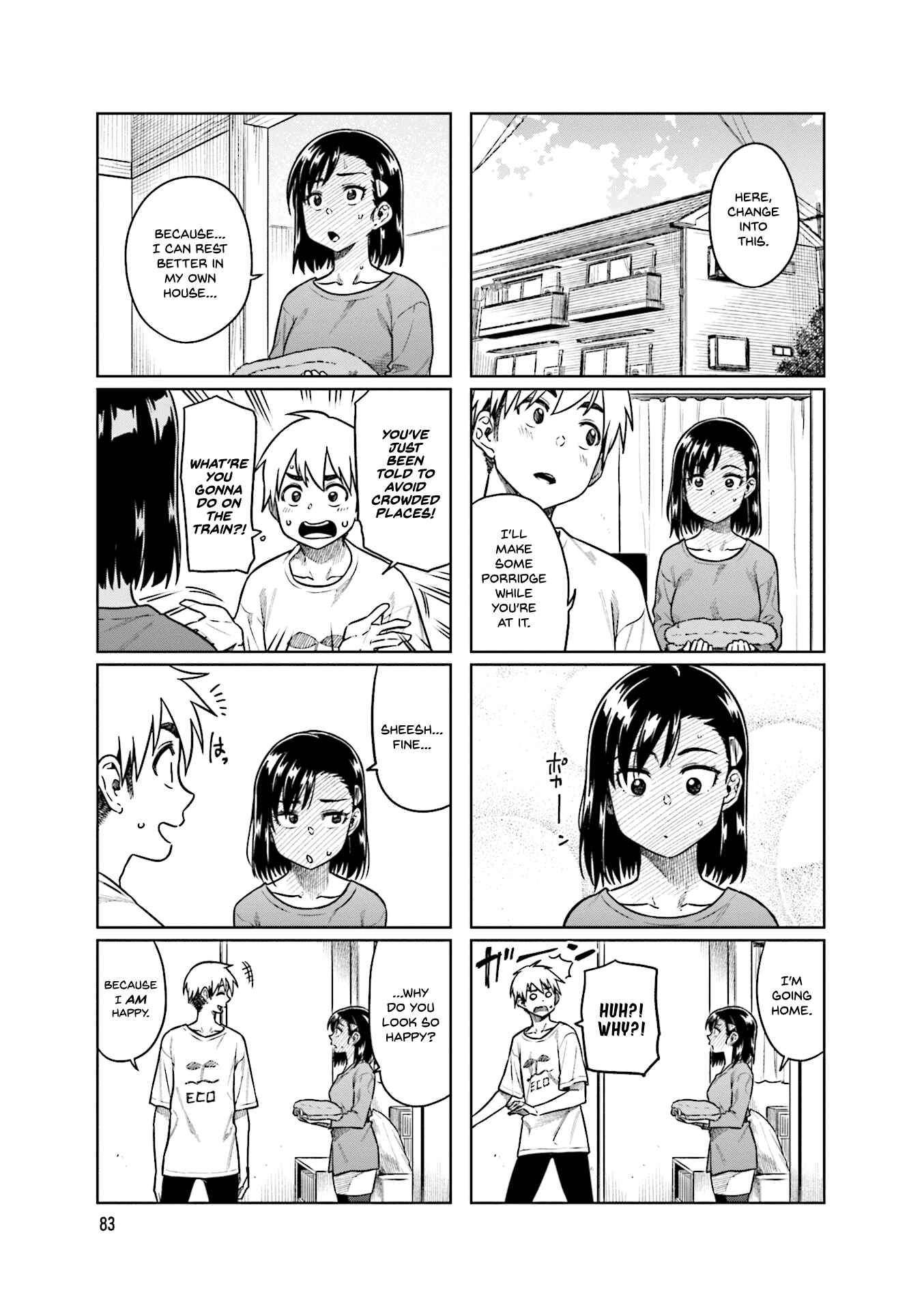 Page 8 Chapter 38 Kawaii Joushi wo Komarasetai