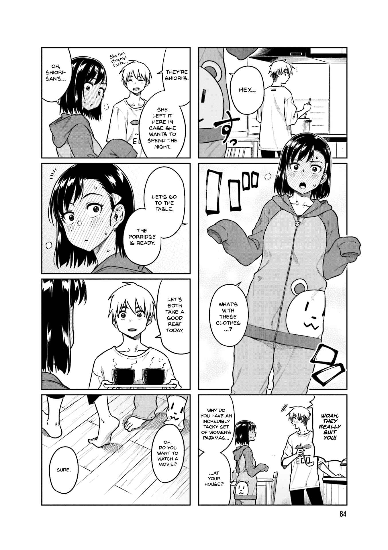 Page 9 Chapter 38 Kawaii Joushi wo Komarasetai