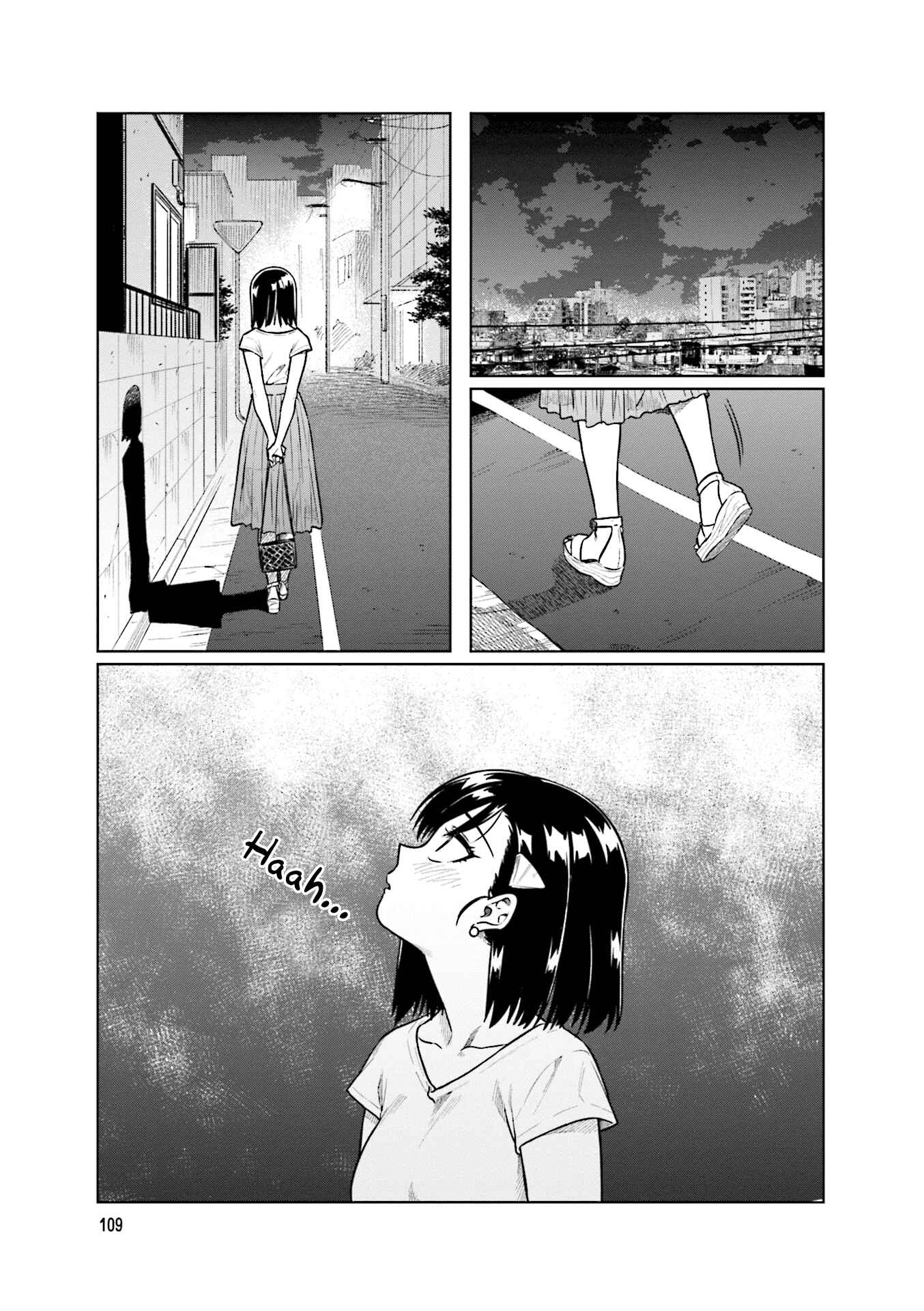 Page 8 Chapter 41 Kawaii Joushi wo Komarasetai