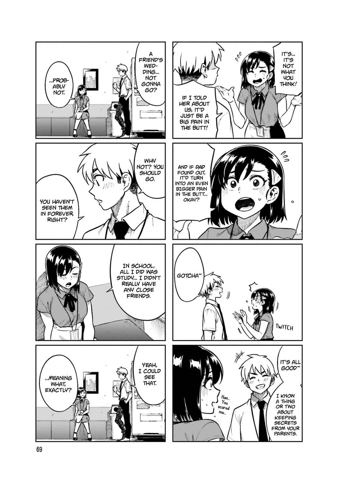 Page 7 Chapter 76 Kawaii Joushi wo Komarasetai