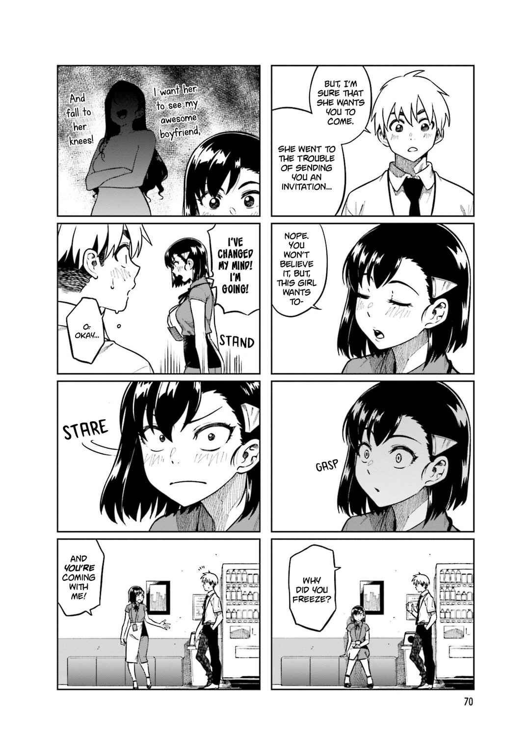 Page 8 Chapter 76 Kawaii Joushi wo Komarasetai