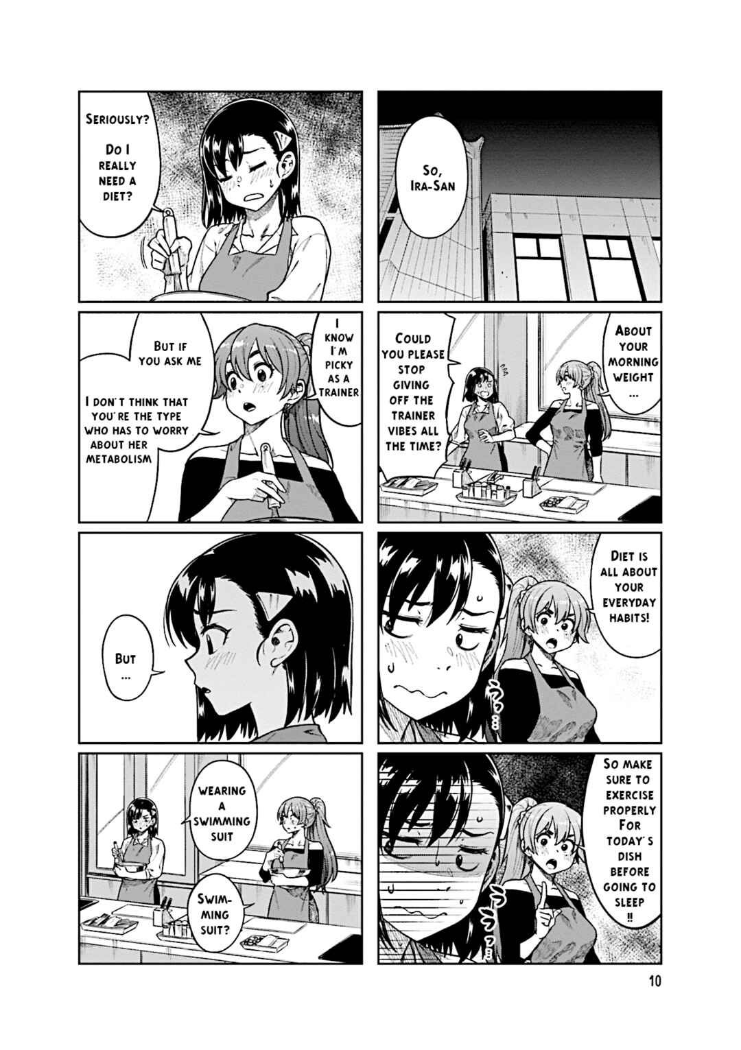 Page 12 Chapter 69 Kawaii Joushi wo Komarasetai