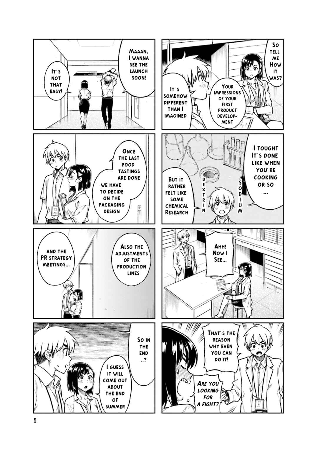 Page 7 Chapter 69 Kawaii Joushi wo Komarasetai
