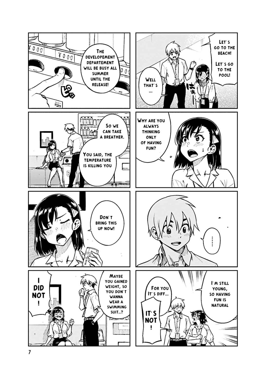 Page 9 Chapter 69 Kawaii Joushi wo Komarasetai