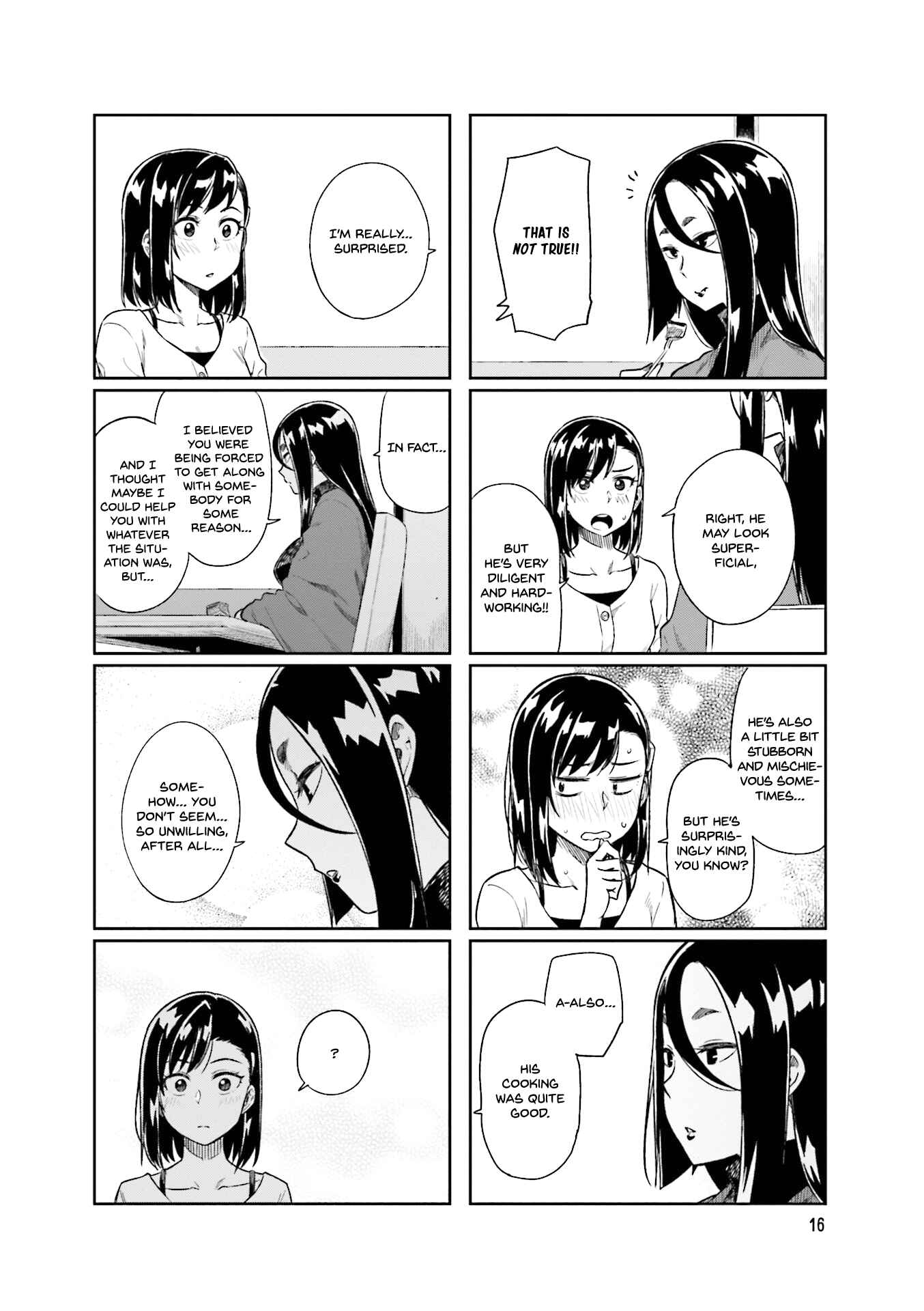 Page 6 Chapter 16 Kawaii Joushi wo Komarasetai
