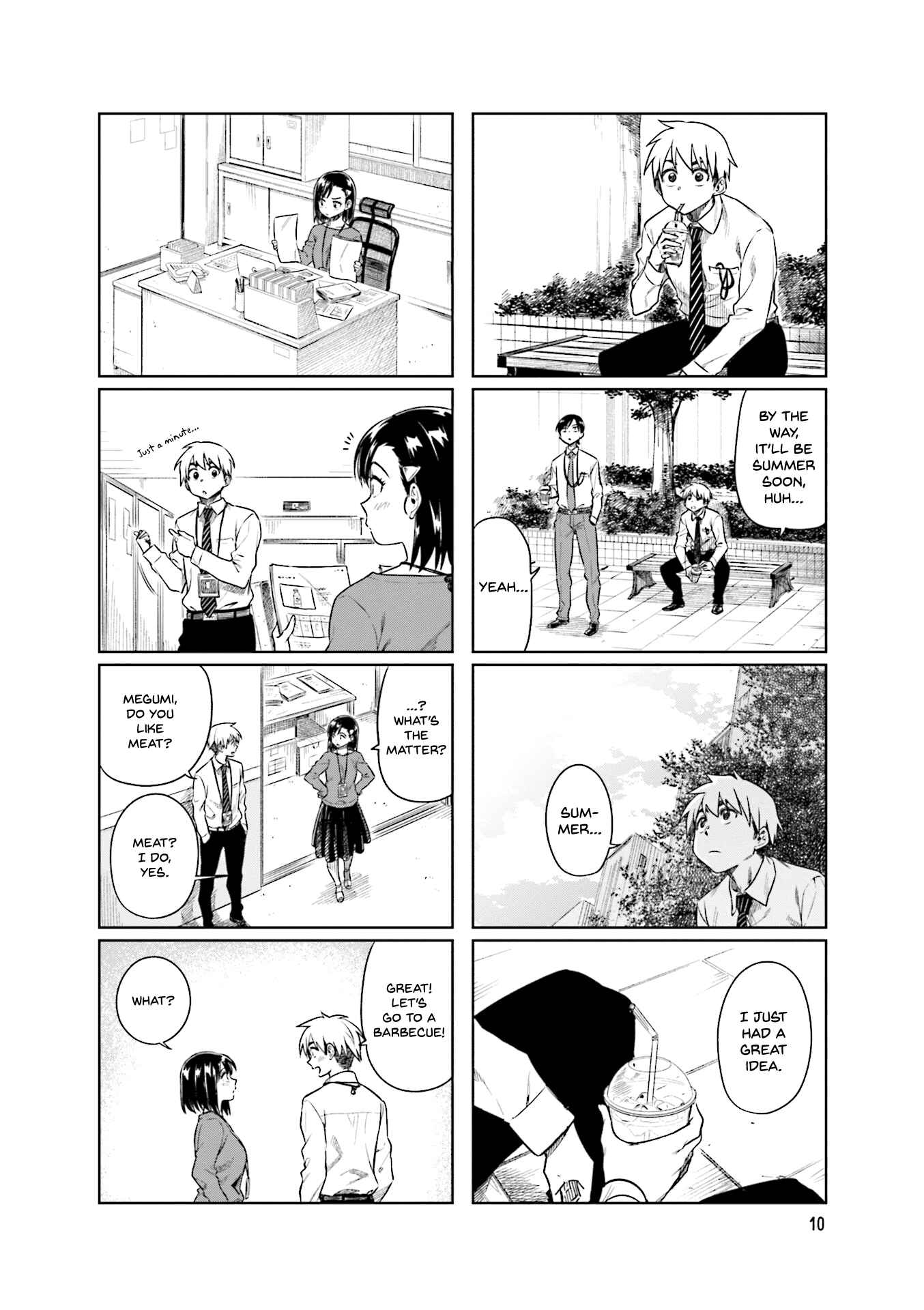 Page 12 Chapter 29 Kawaii Joushi wo Komarasetai