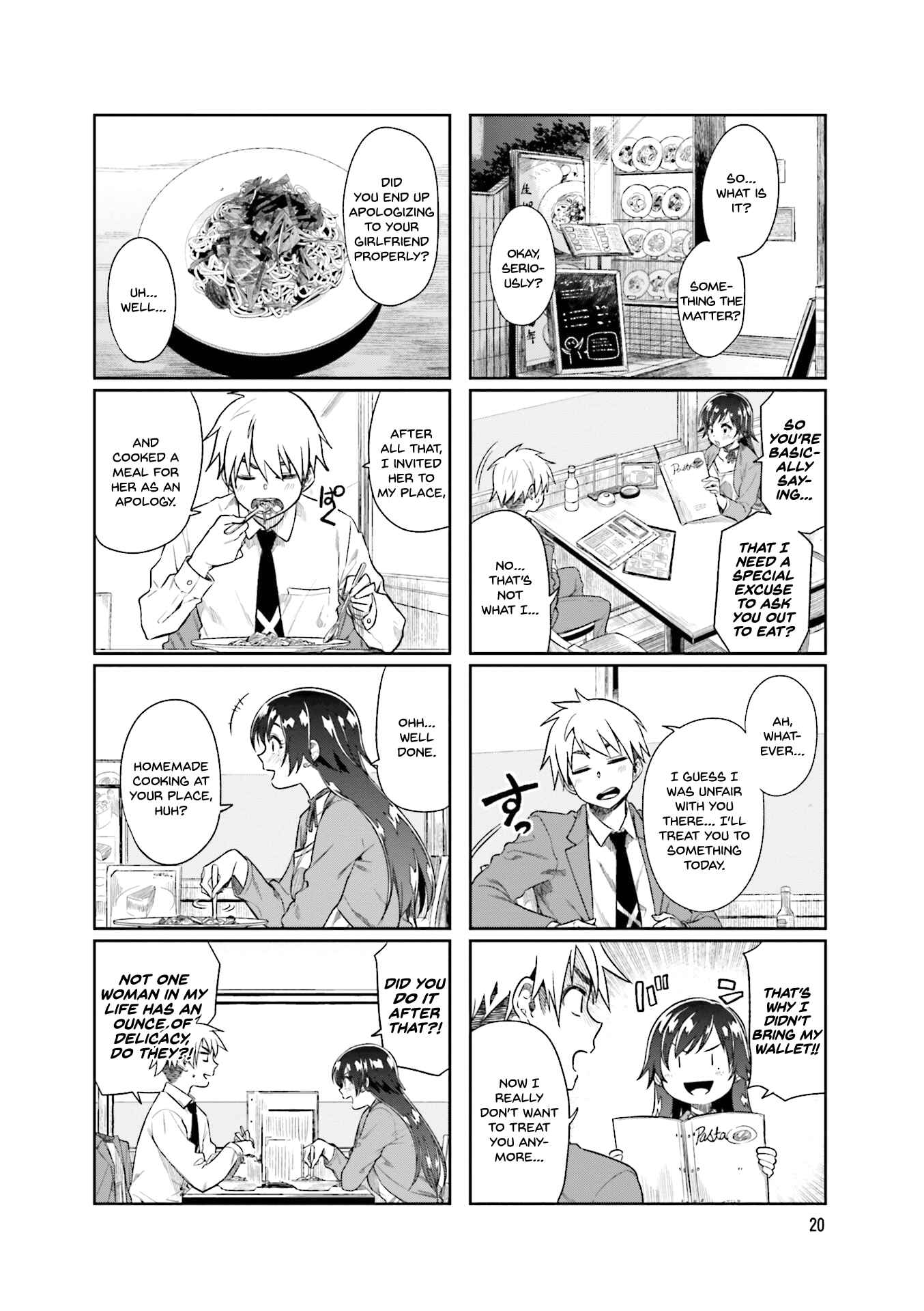 Page 2 Chapter 17 Kawaii Joushi wo Komarasetai