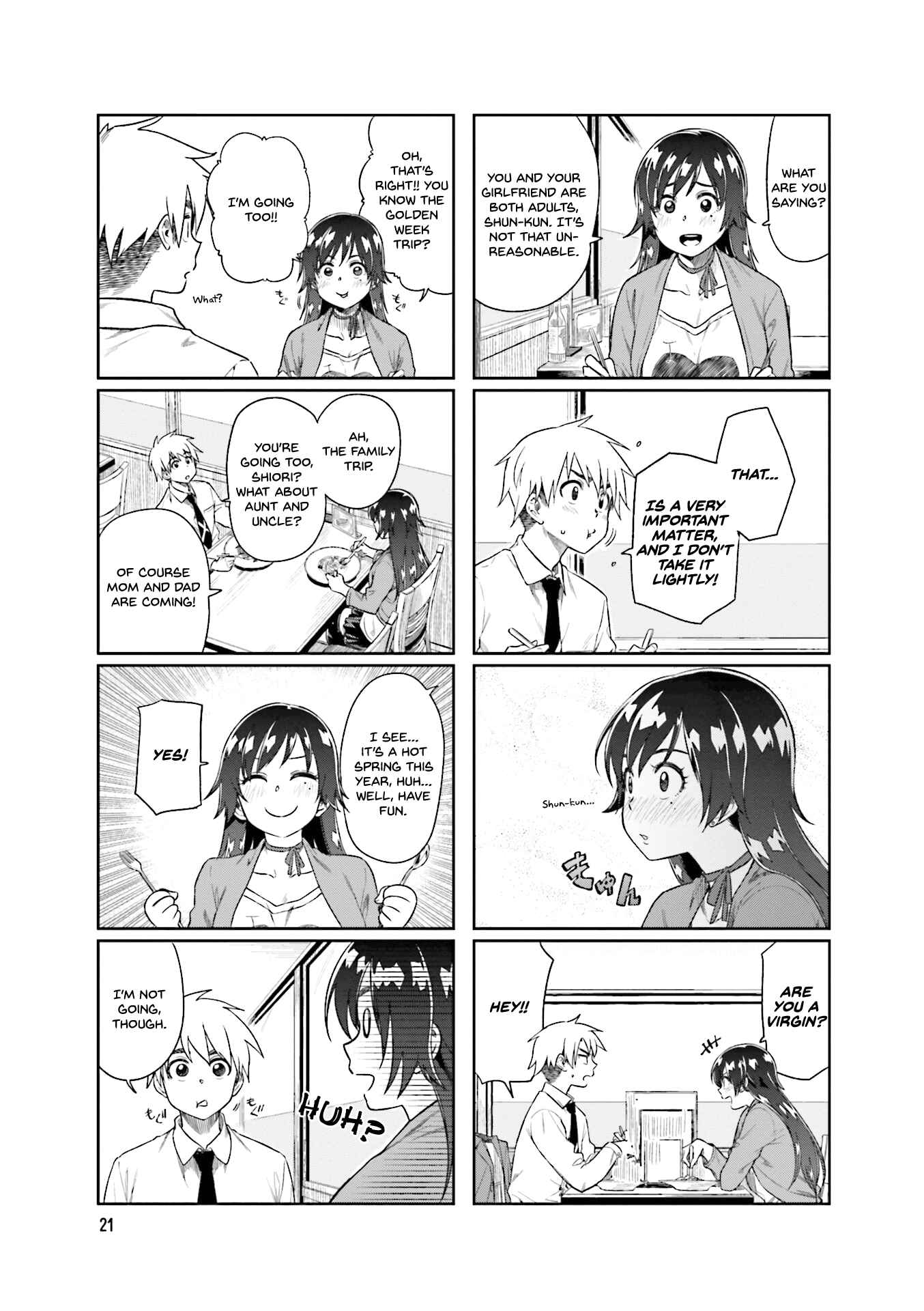 Page 3 Chapter 17 Kawaii Joushi wo Komarasetai