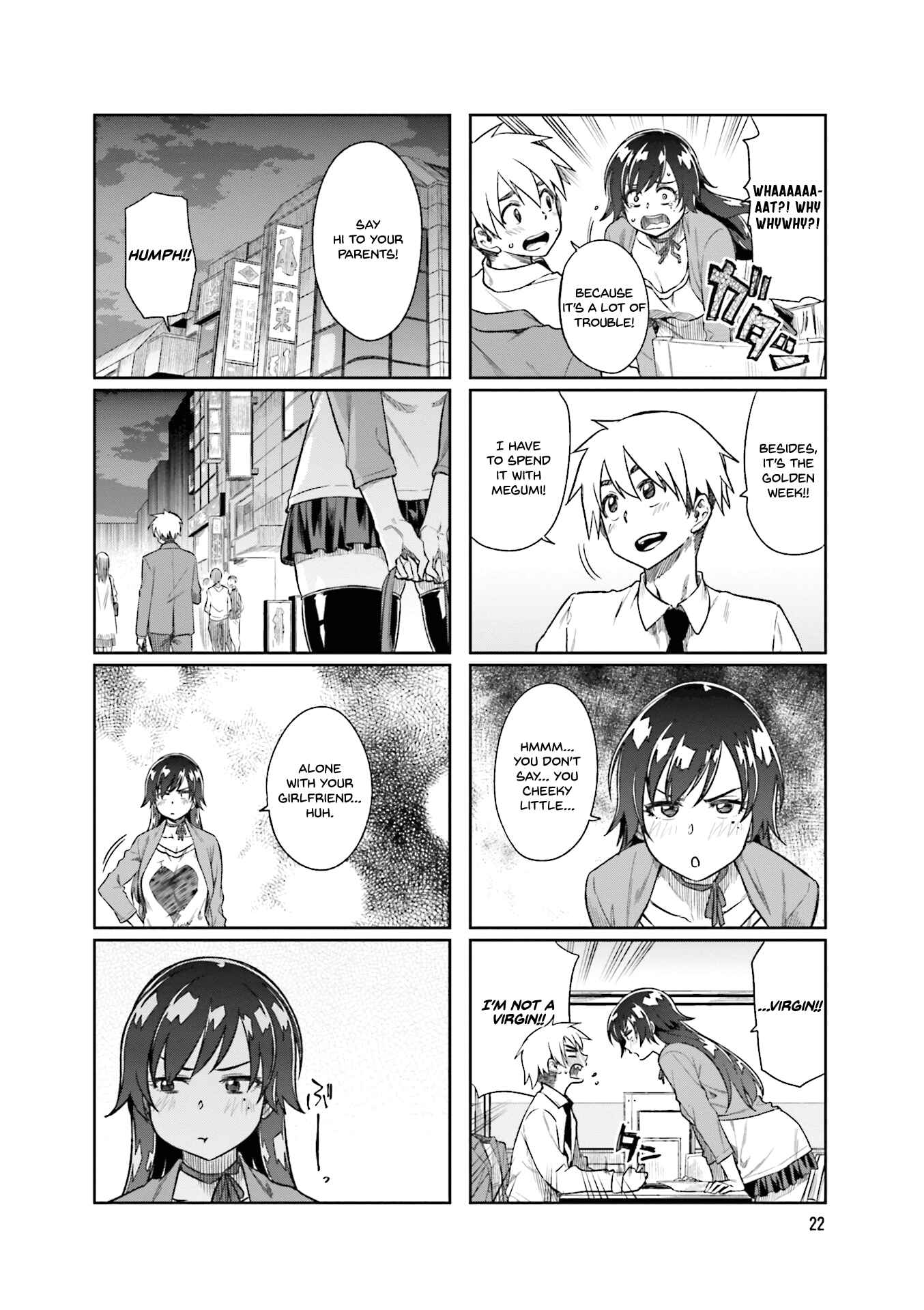 Page 4 Chapter 17 Kawaii Joushi wo Komarasetai