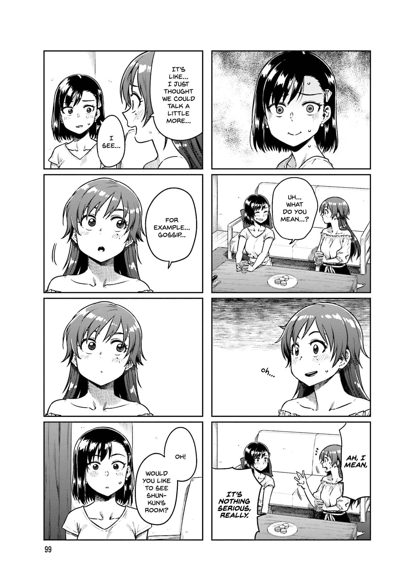 Page 6 Chapter 40 Kawaii Joushi wo Komarasetai