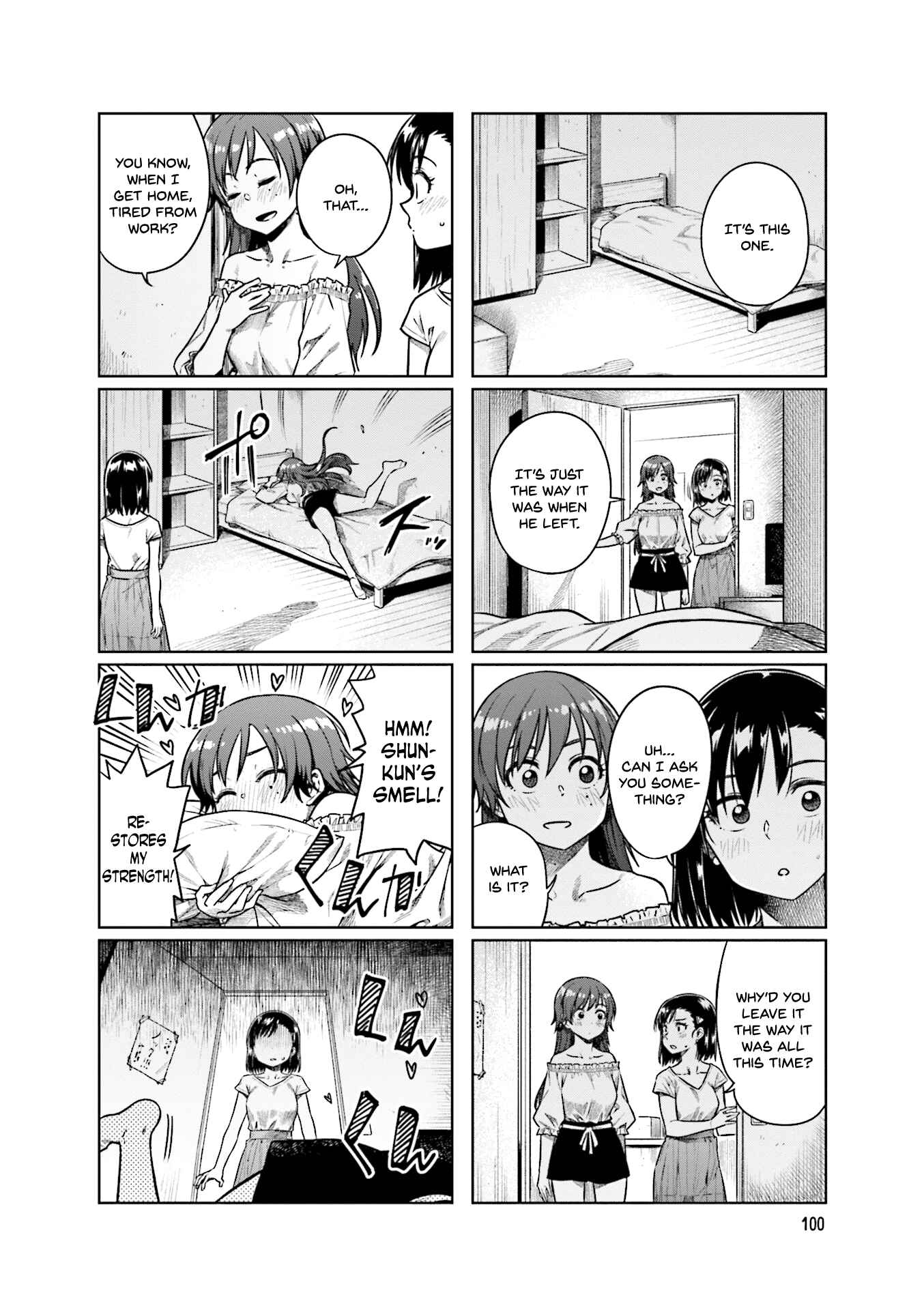 Page 7 Chapter 40 Kawaii Joushi wo Komarasetai