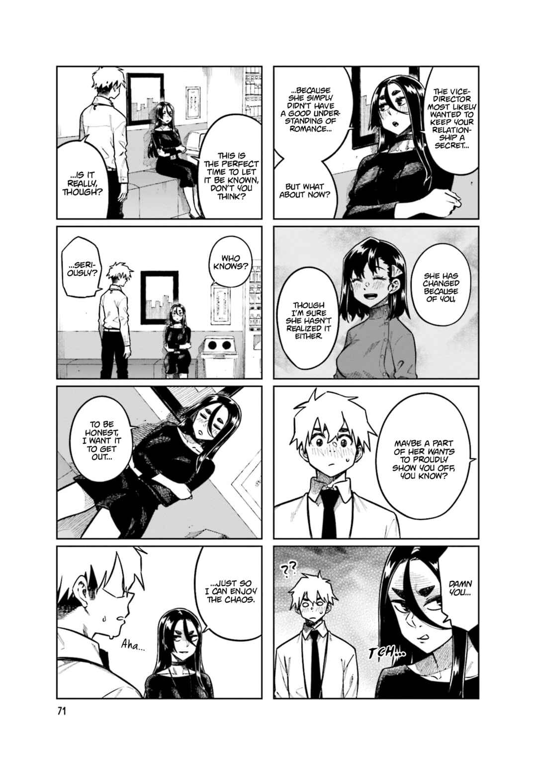 Page 7 Chapter 103 Kawaii Joushi wo Komarasetai