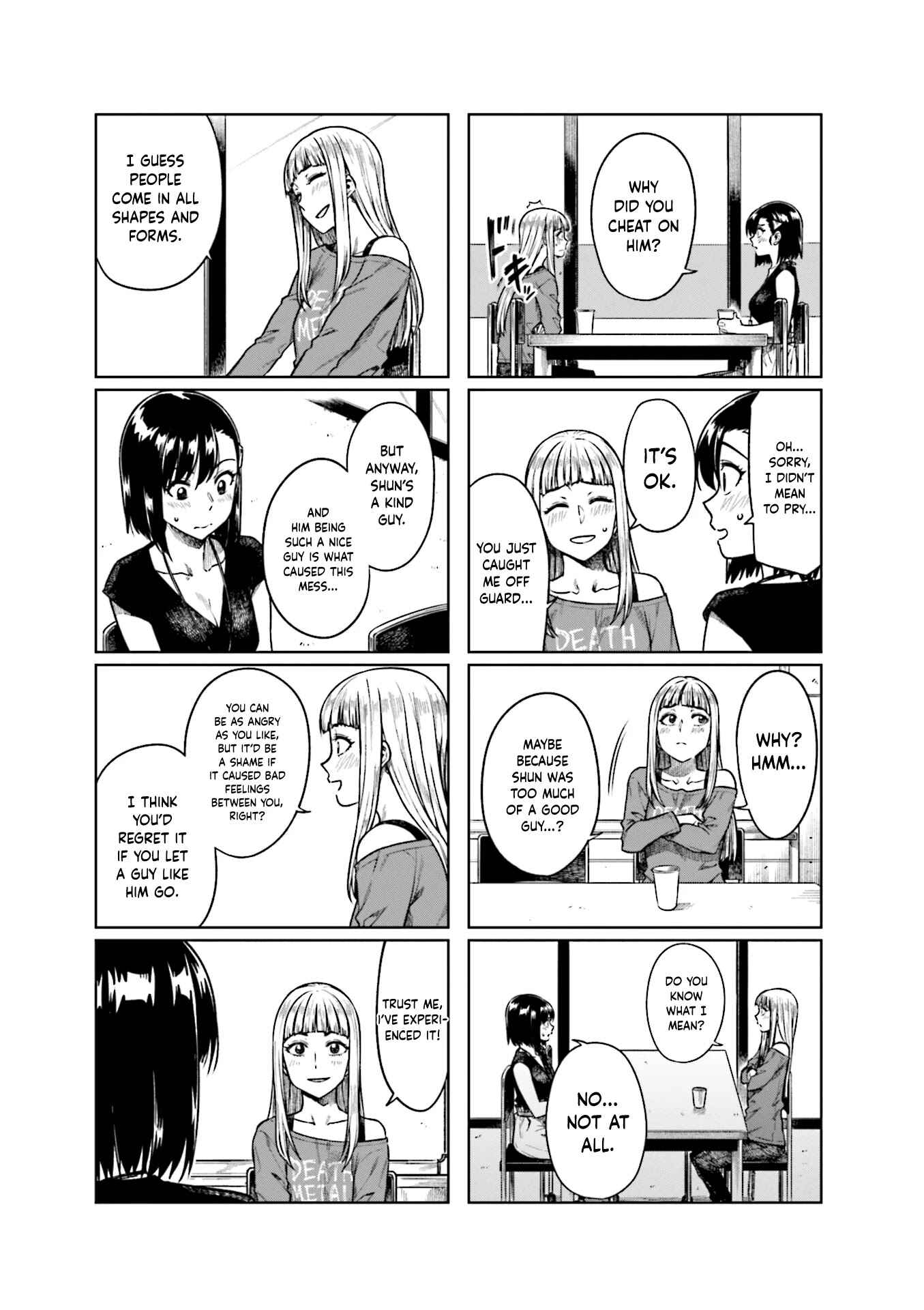 Page 8 Chapter 54 Kawaii Joushi wo Komarasetai