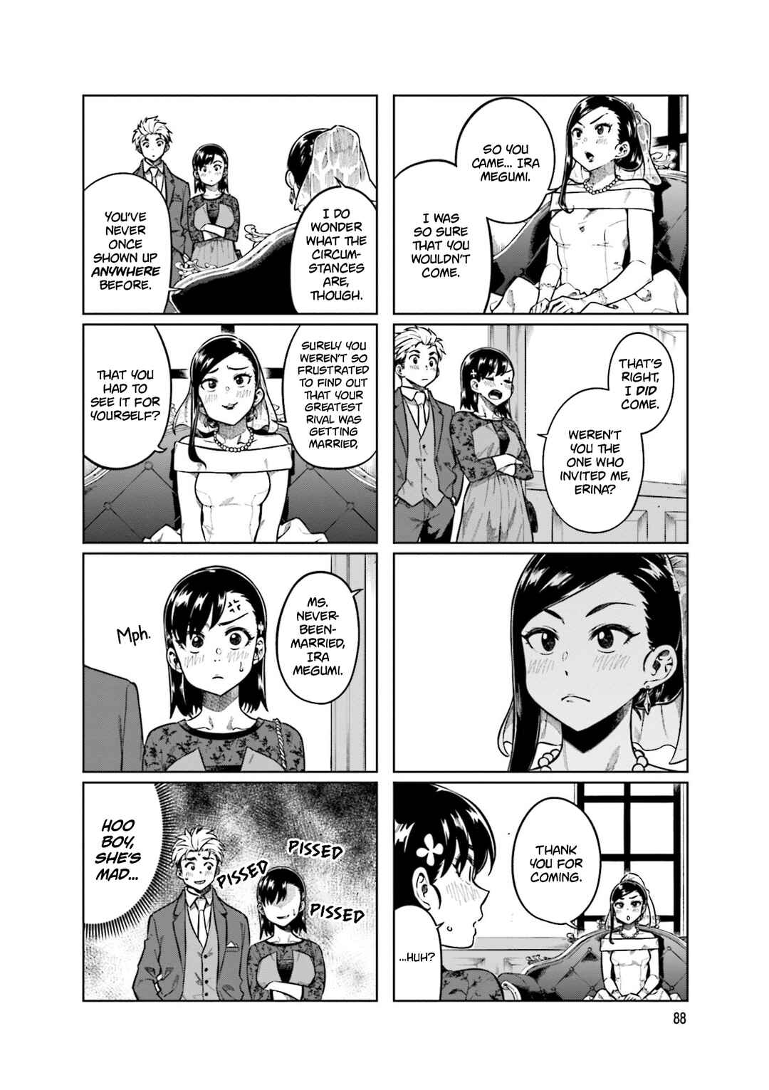 Page 2 Chapter 79 Kawaii Joushi wo Komarasetai