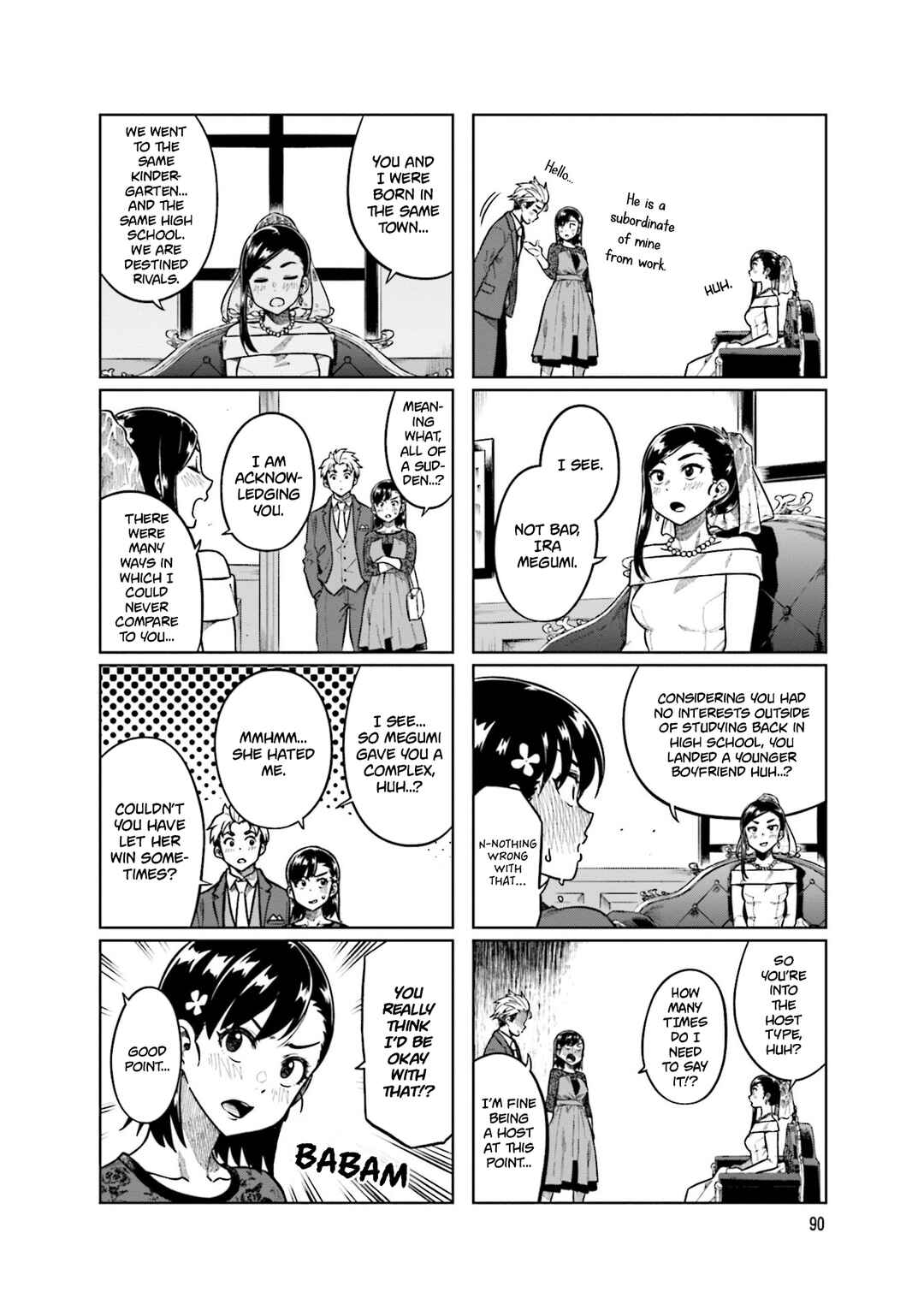 Page 4 Chapter 79 Kawaii Joushi wo Komarasetai