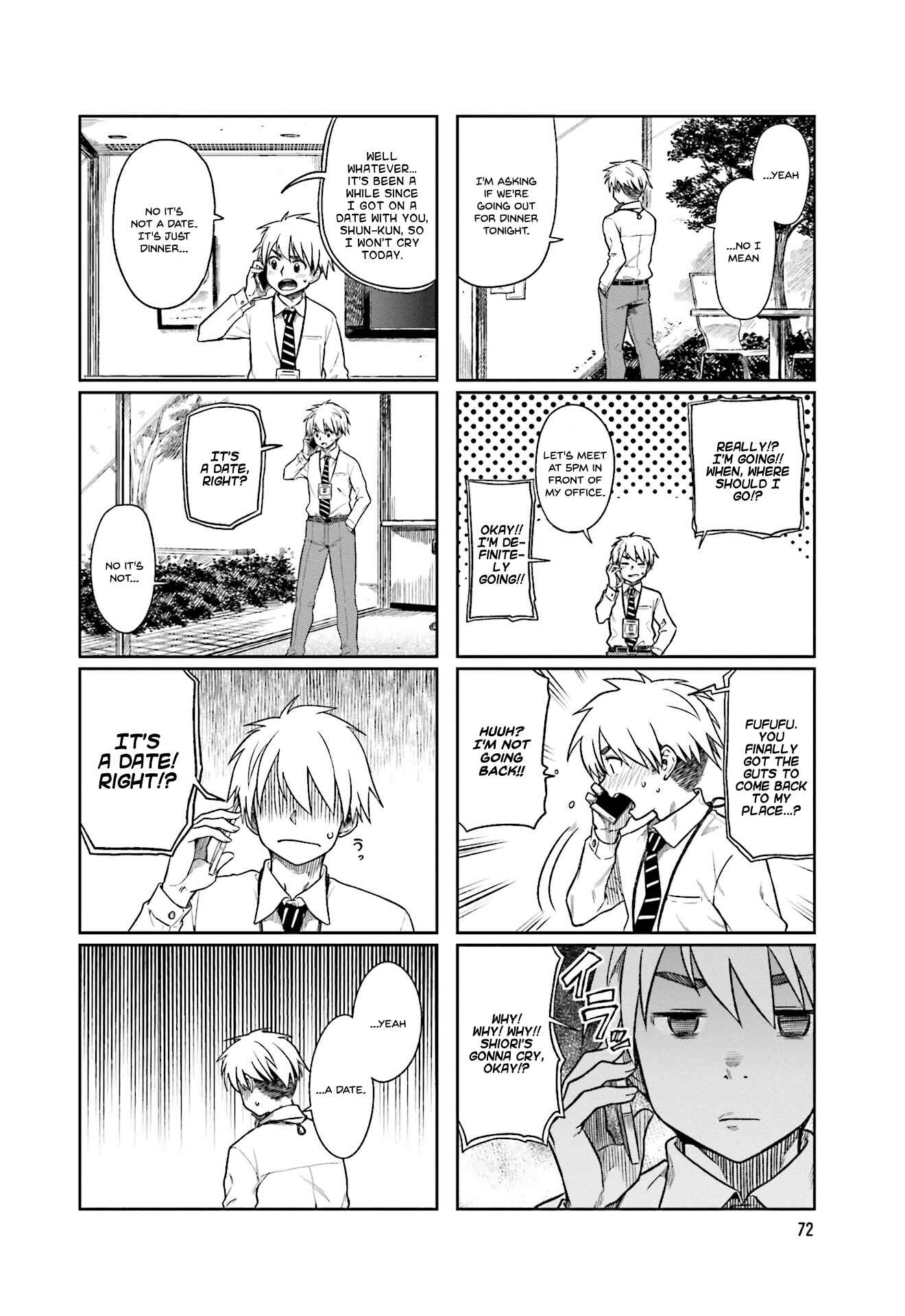 Page 2 Chapter 10 Kawaii Joushi wo Komarasetai