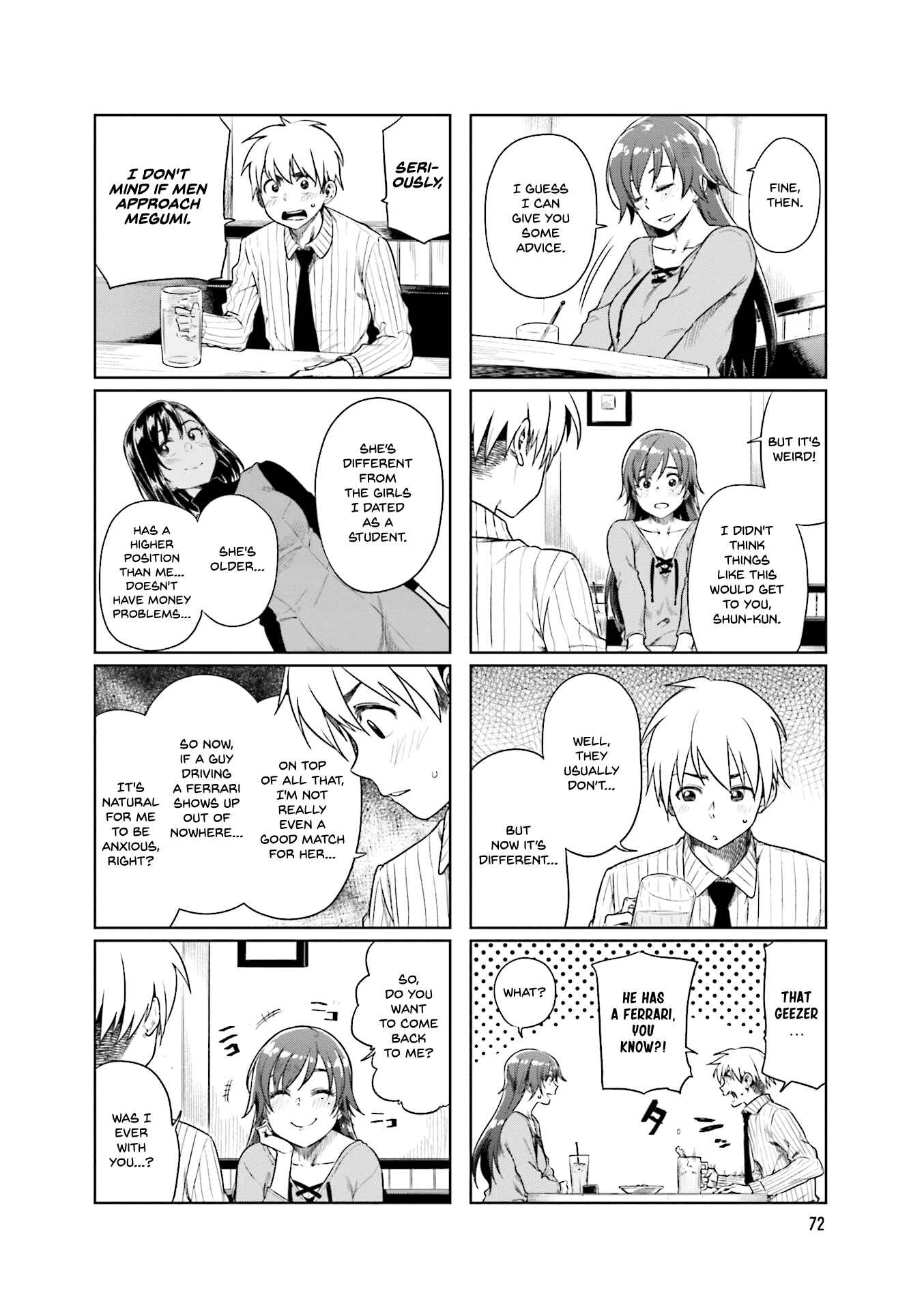 Page 5 Chapter 24 Kawaii Joushi wo Komarasetai