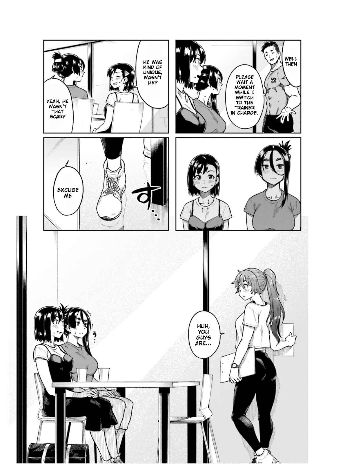 Page 6 Chapter 67 Kawaii Joushi wo Komarasetai