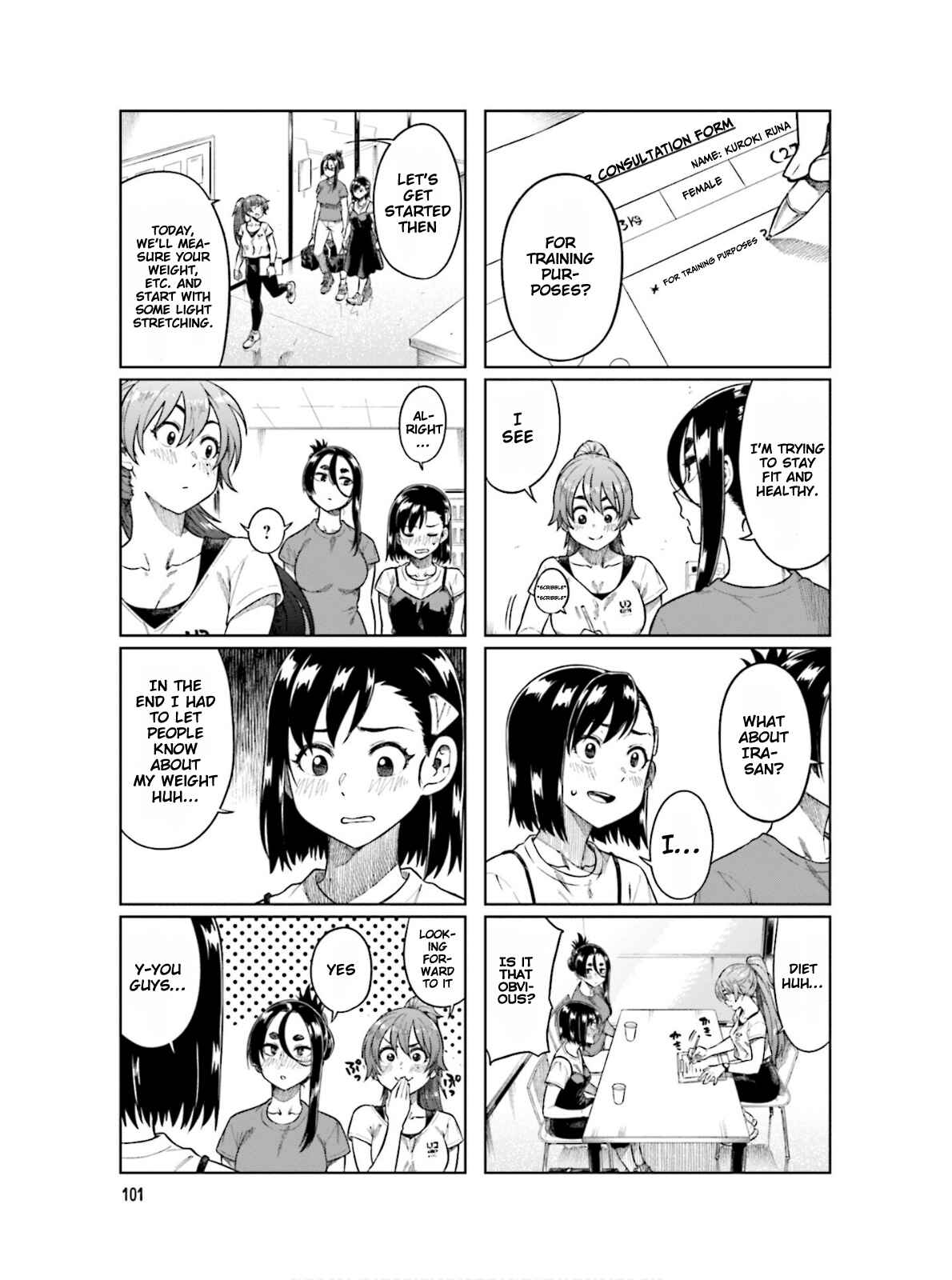 Page 8 Chapter 67 Kawaii Joushi wo Komarasetai