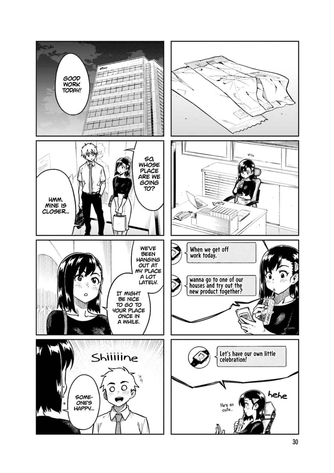 Page 4 Chapter 85 Kawaii Joushi wo Komarasetai