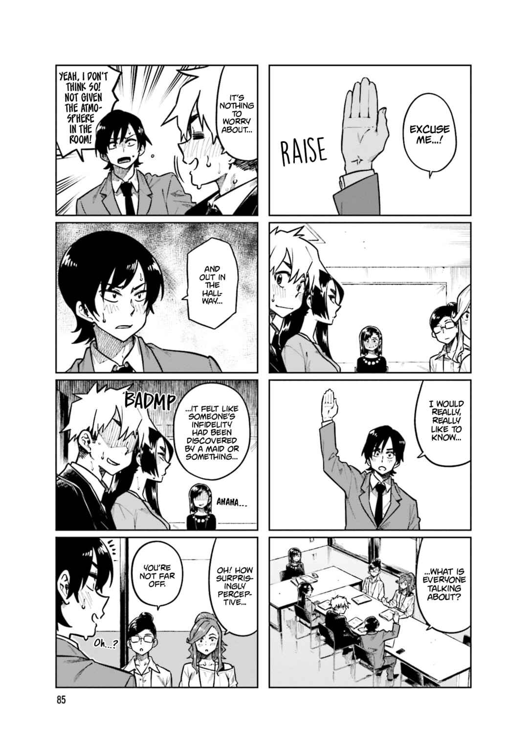 Page 5 Chapter 105 Kawaii Joushi wo Komarasetai