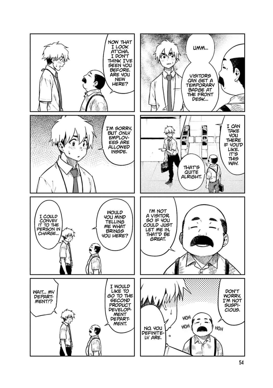 Page 2 Chapter 88 Kawaii Joushi wo Komarasetai