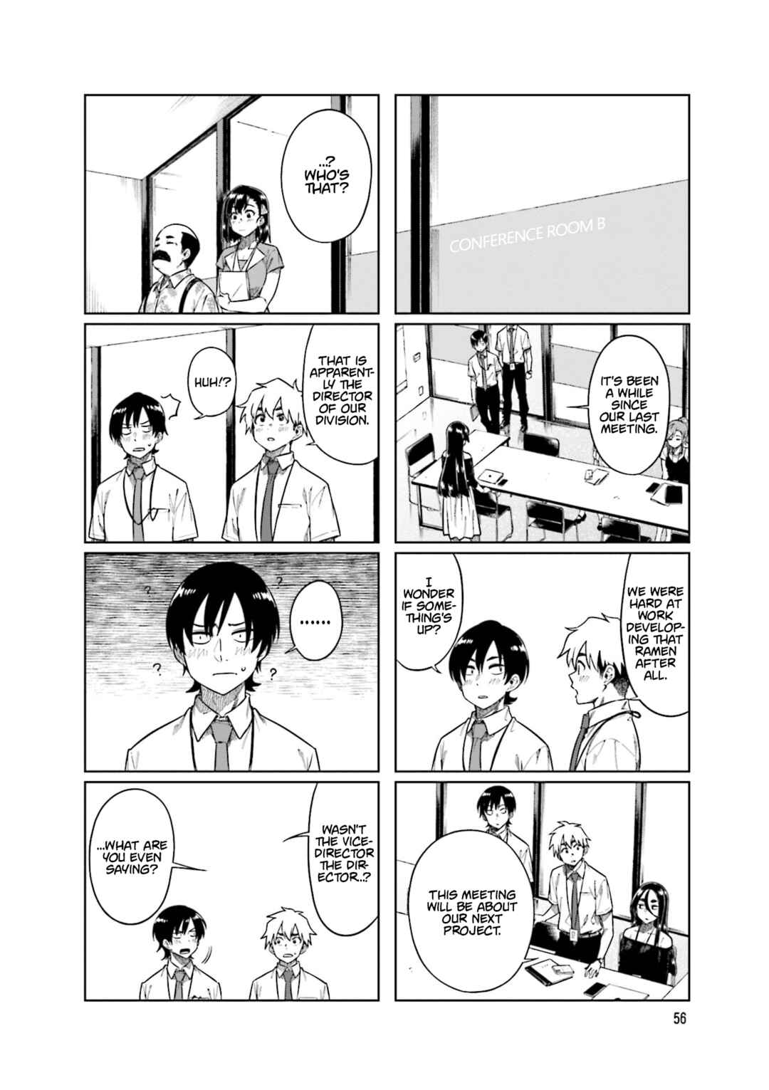 Page 4 Chapter 88 Kawaii Joushi wo Komarasetai