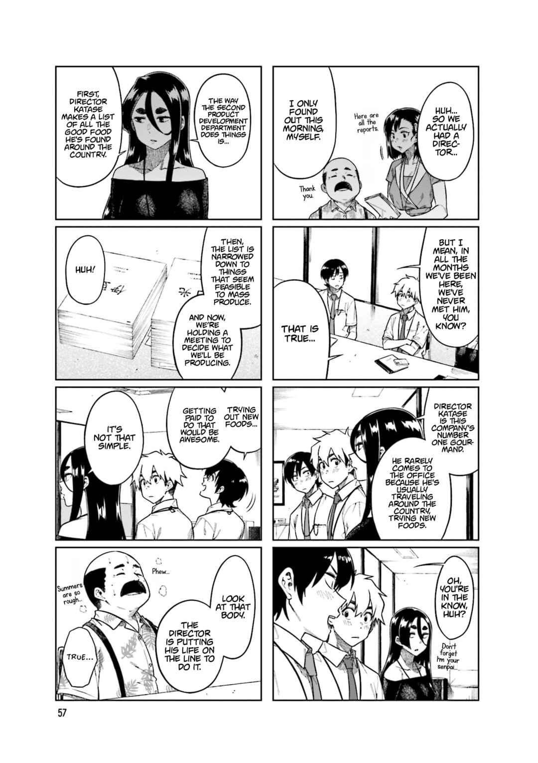 Page 5 Chapter 88 Kawaii Joushi wo Komarasetai