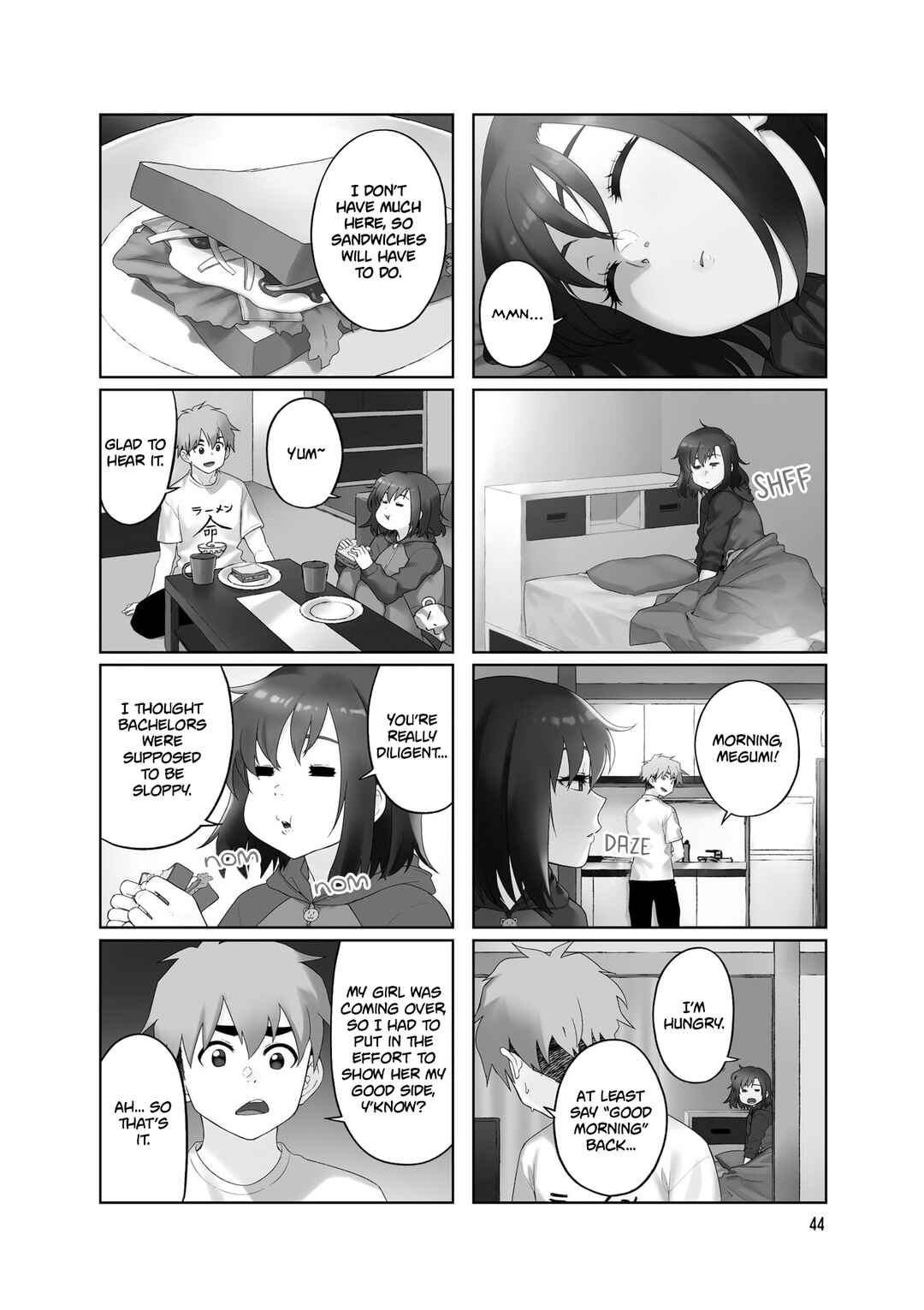 Page 2 Chapter 87 Kawaii Joushi wo Komarasetai