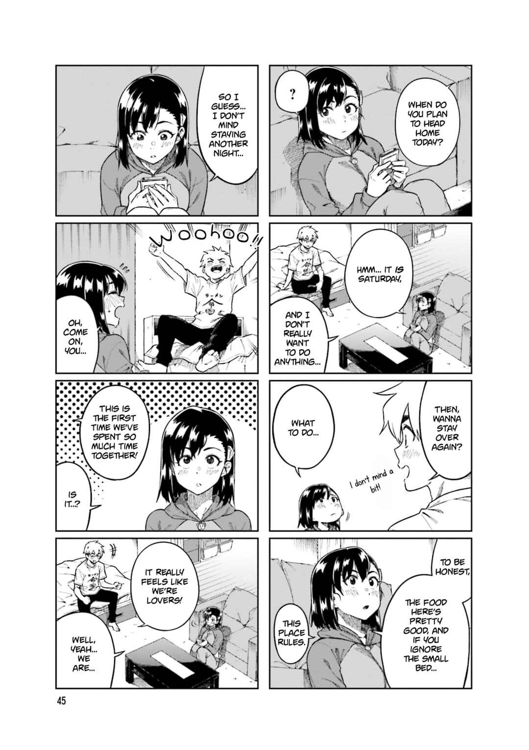 Page 3 Chapter 87 Kawaii Joushi wo Komarasetai