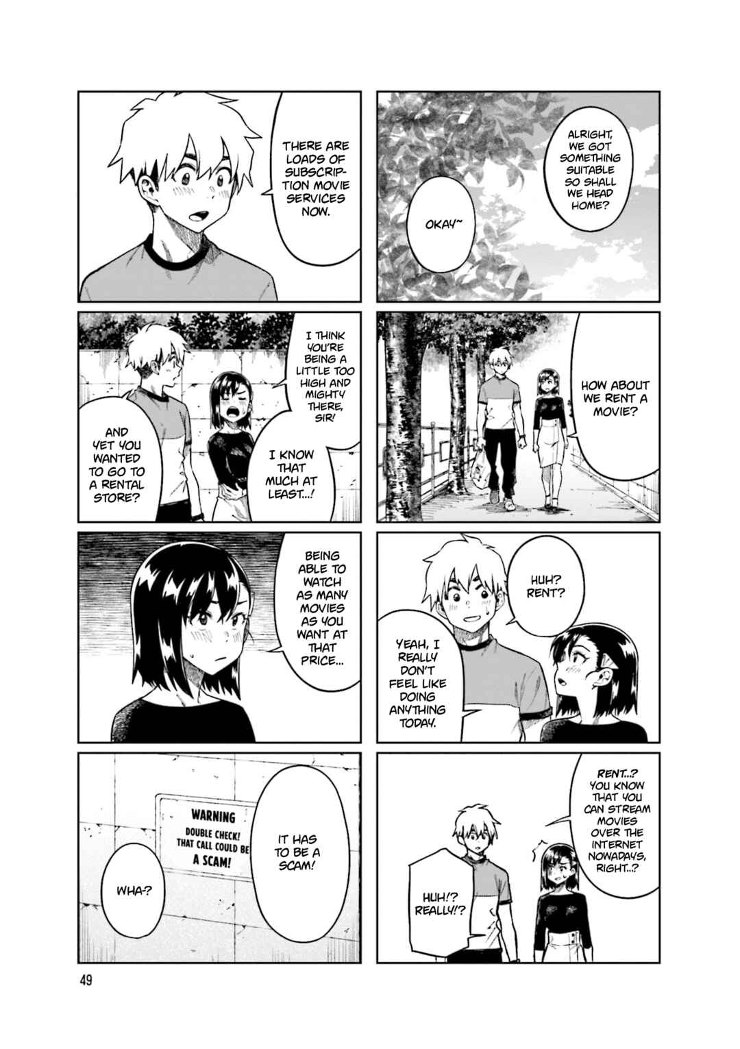 Page 7 Chapter 87 Kawaii Joushi wo Komarasetai