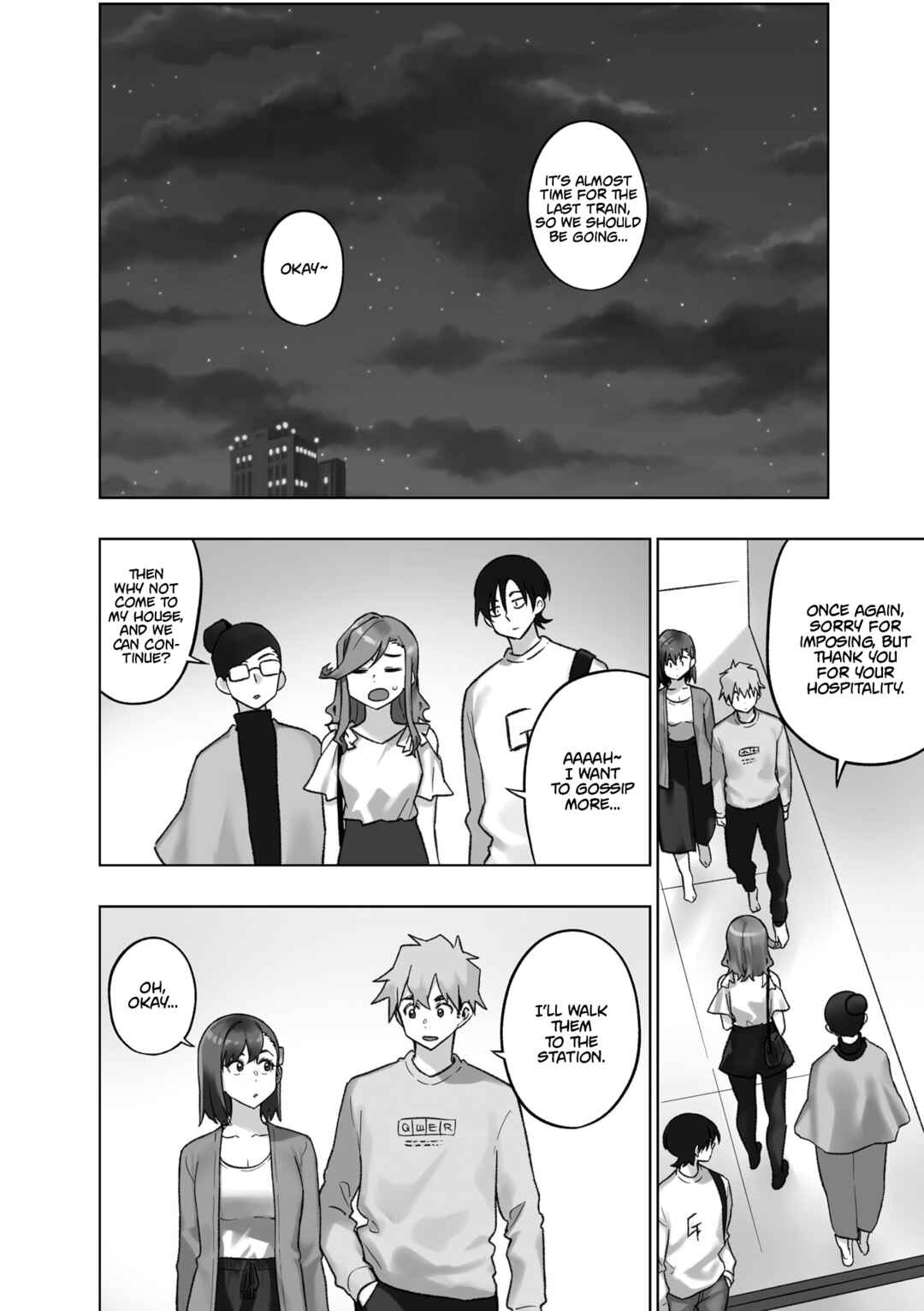 Page 2 Chapter 108 Kawaii Joushi wo Komarasetai